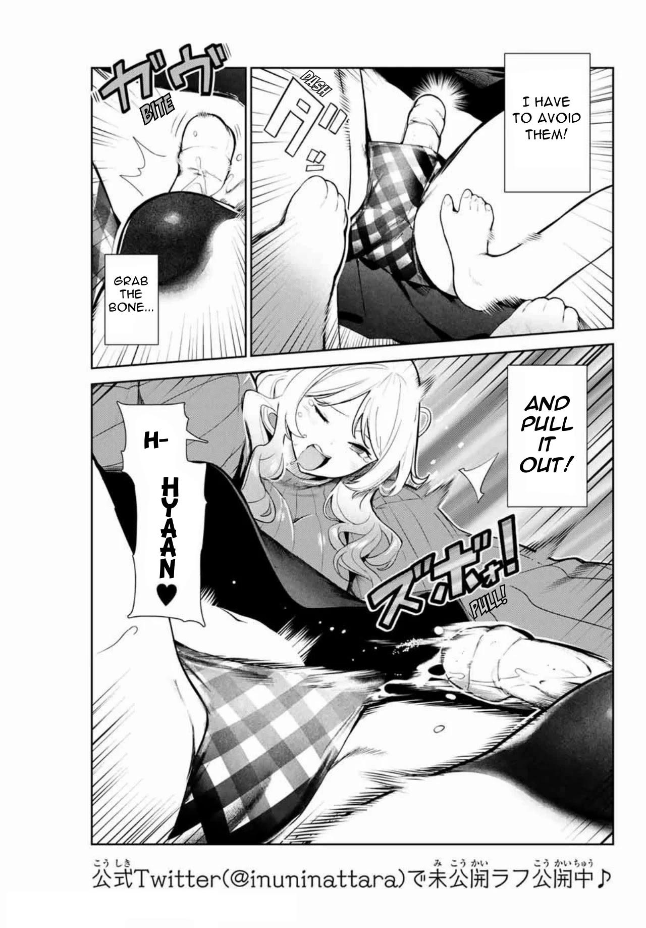 Inu ni Nattara Suki na Hito ni Hirowareta Chapter 10.2 - Page 3