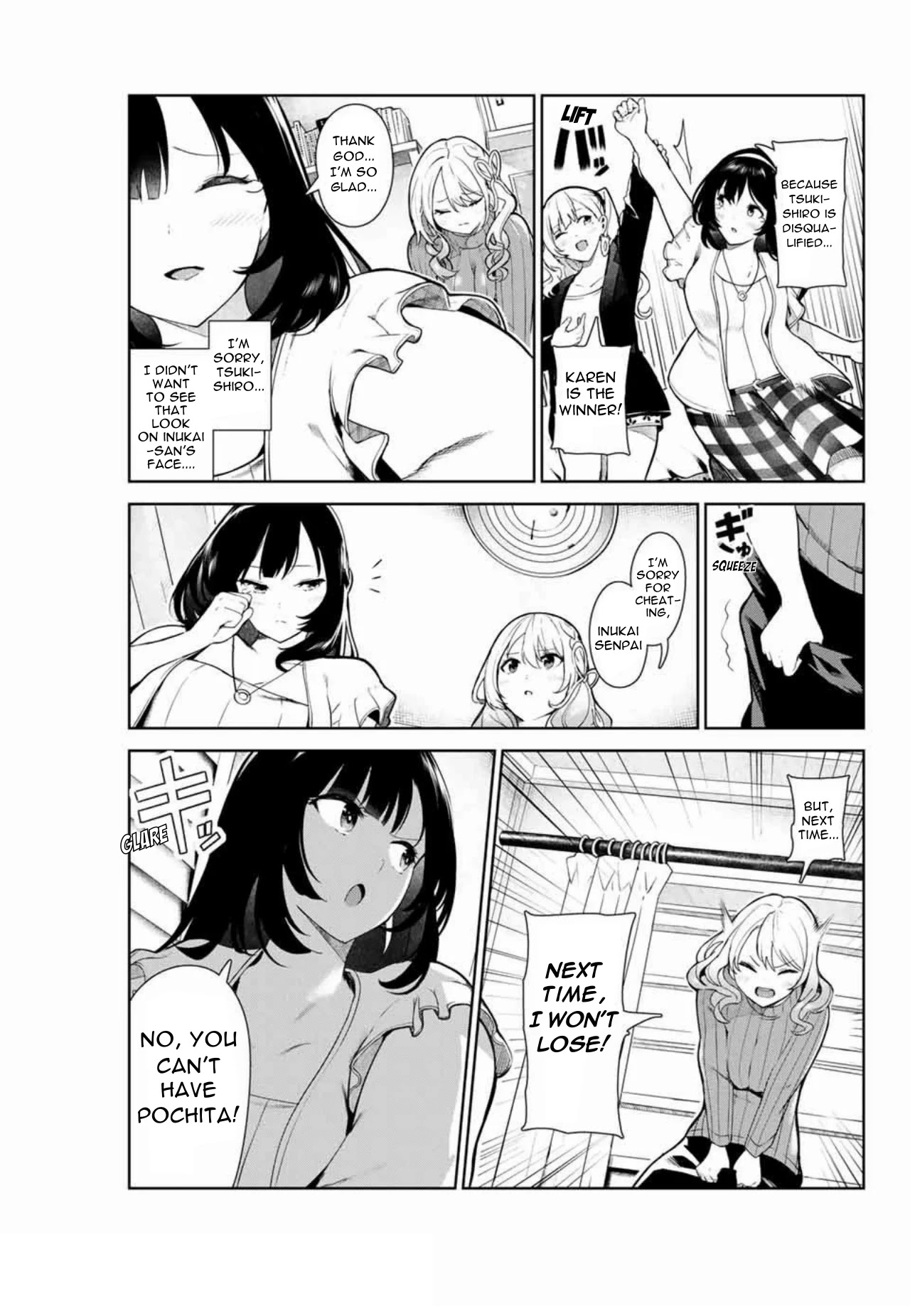 Inu ni Nattara Suki na Hito ni Hirowareta Chapter 10.2 - Page 7