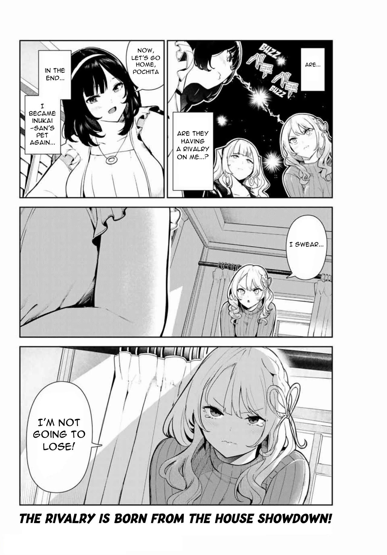 Inu ni Nattara Suki na Hito ni Hirowareta Chapter 10.2 - Page 8
