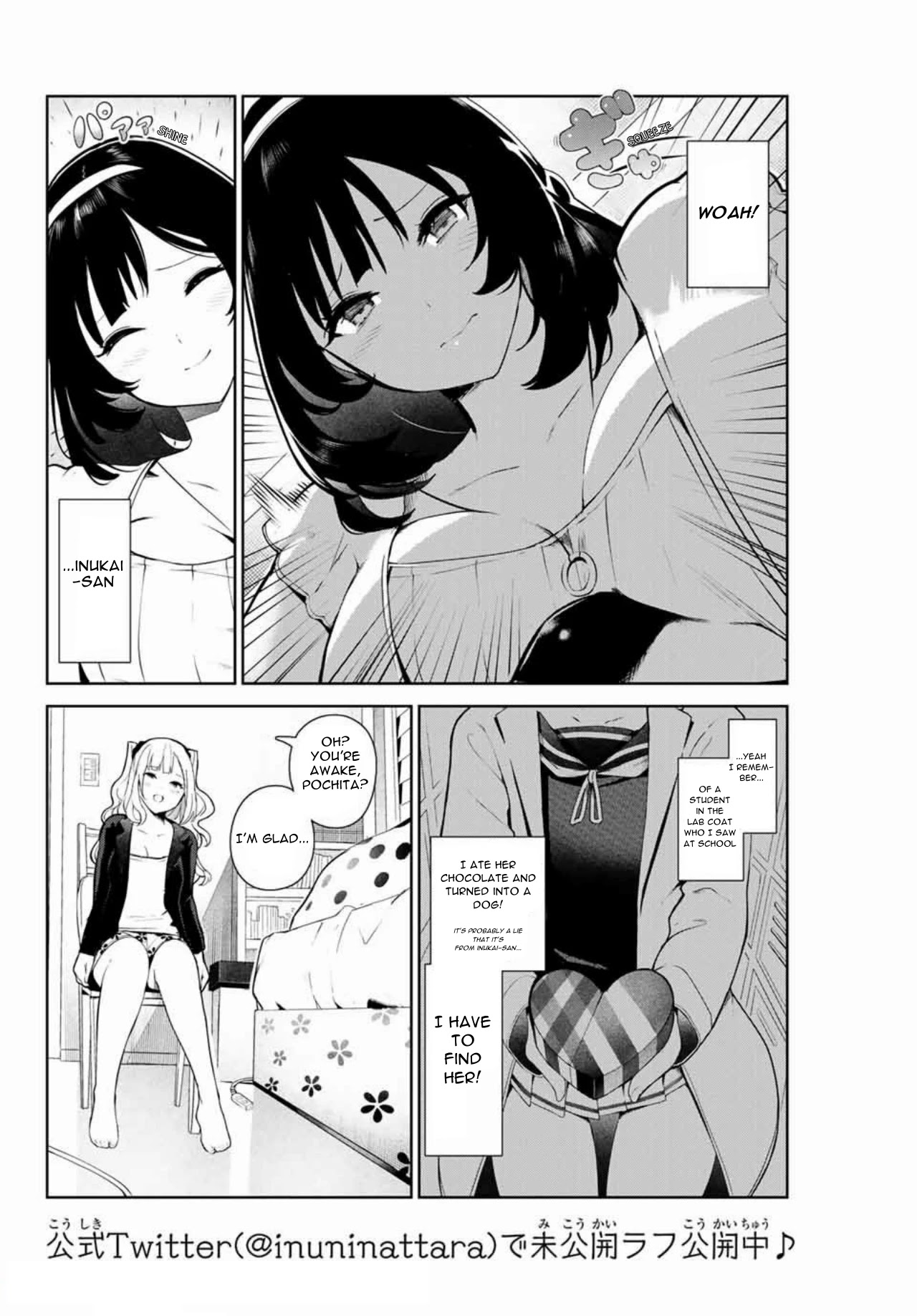 Inu ni Nattara Suki na Hito ni Hirowareta Chapter 10 - Page 2