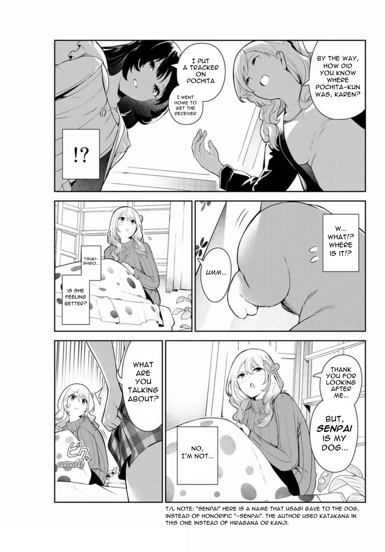 Inu ni Nattara Suki na Hito ni Hirowareta Chapter 10 - Page 3