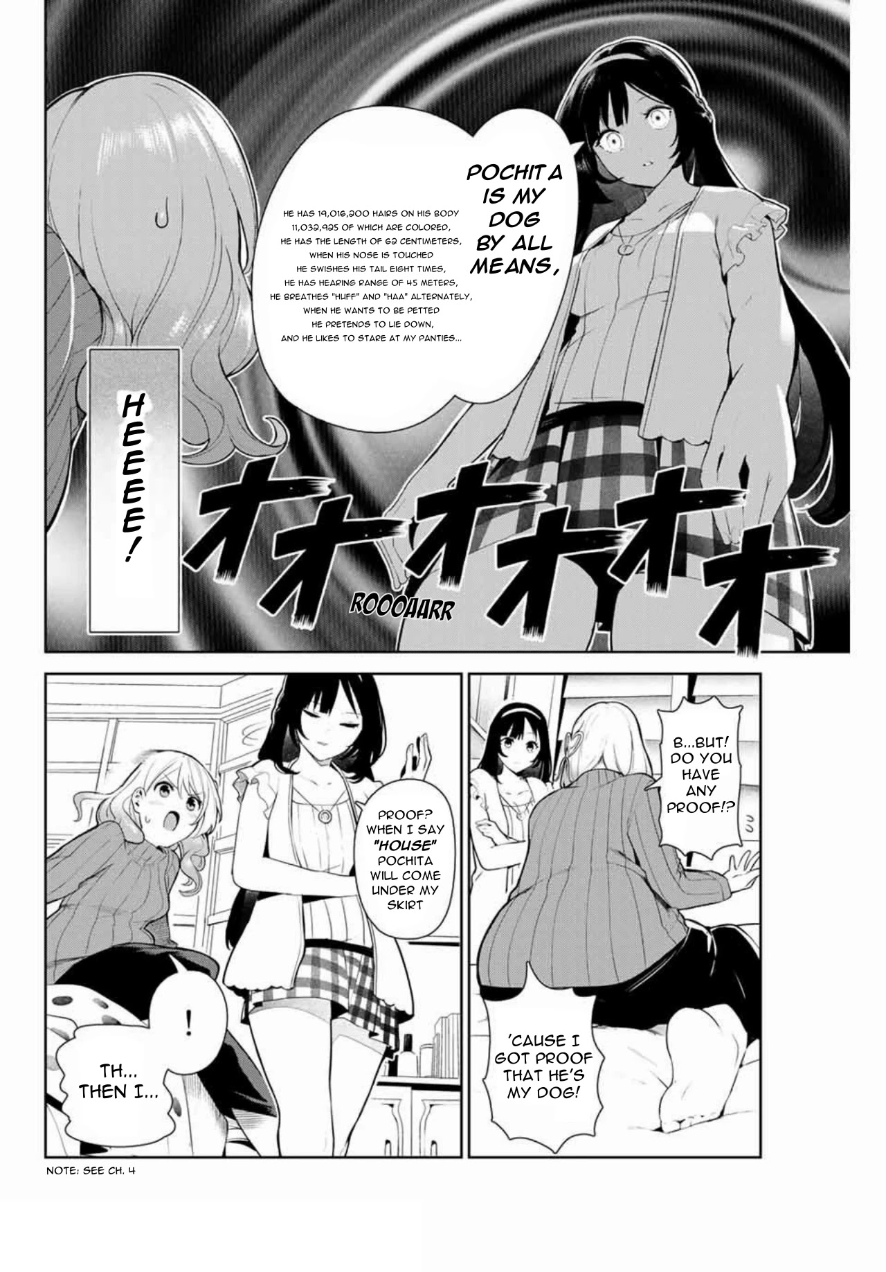 Inu ni Nattara Suki na Hito ni Hirowareta Chapter 10 - Page 4