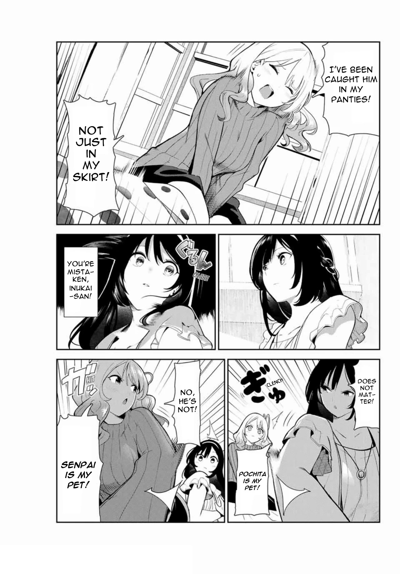 Inu ni Nattara Suki na Hito ni Hirowareta Chapter 10 - Page 5