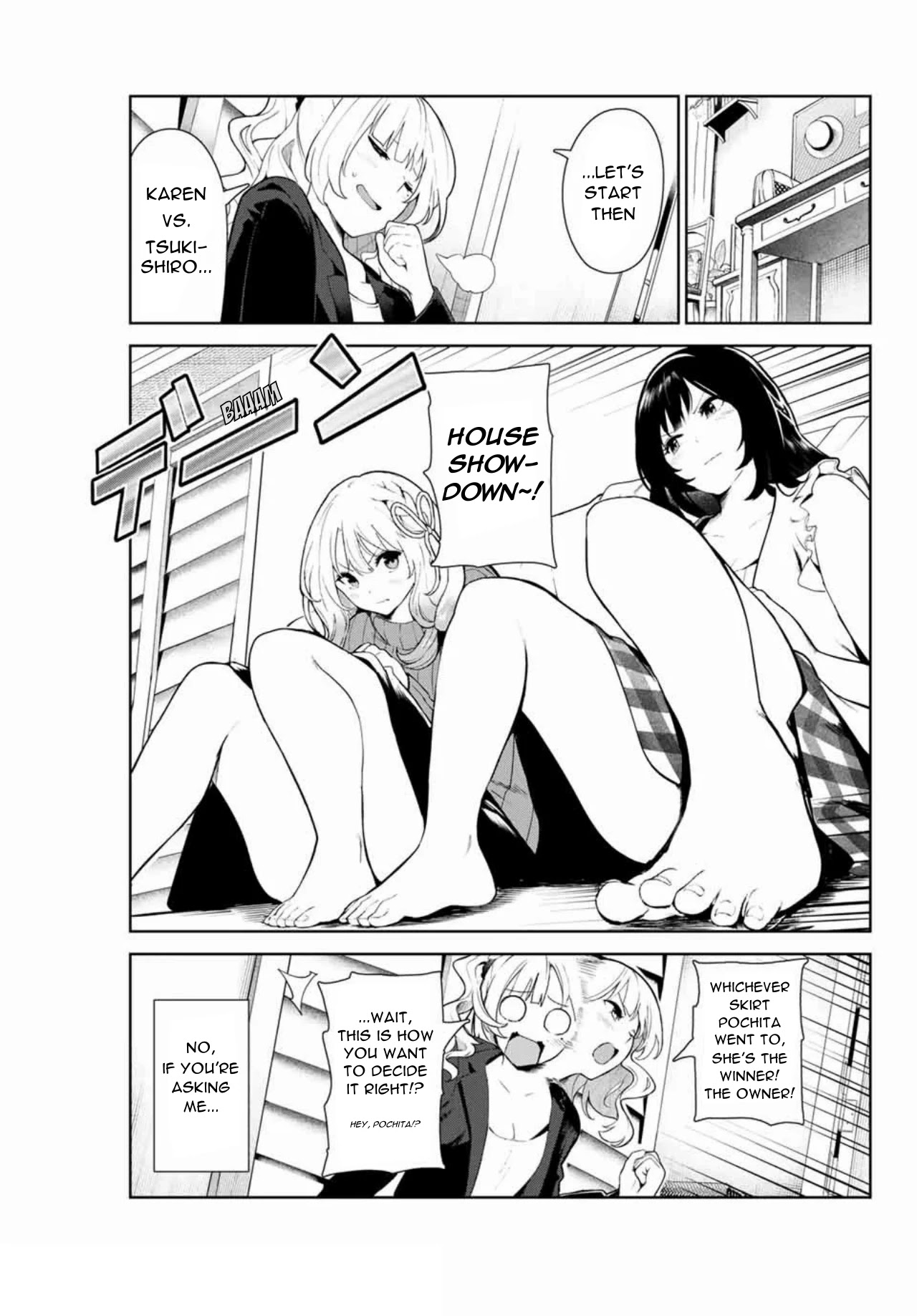 Inu ni Nattara Suki na Hito ni Hirowareta Chapter 10 - Page 7
