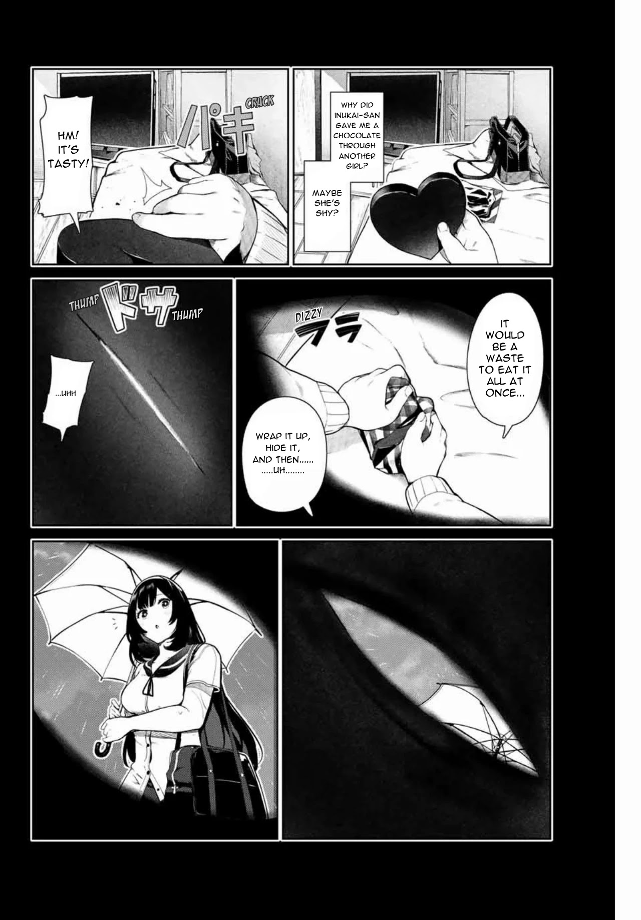Inu ni Nattara Suki na Hito ni Hirowareta Chapter 11 - Page 2