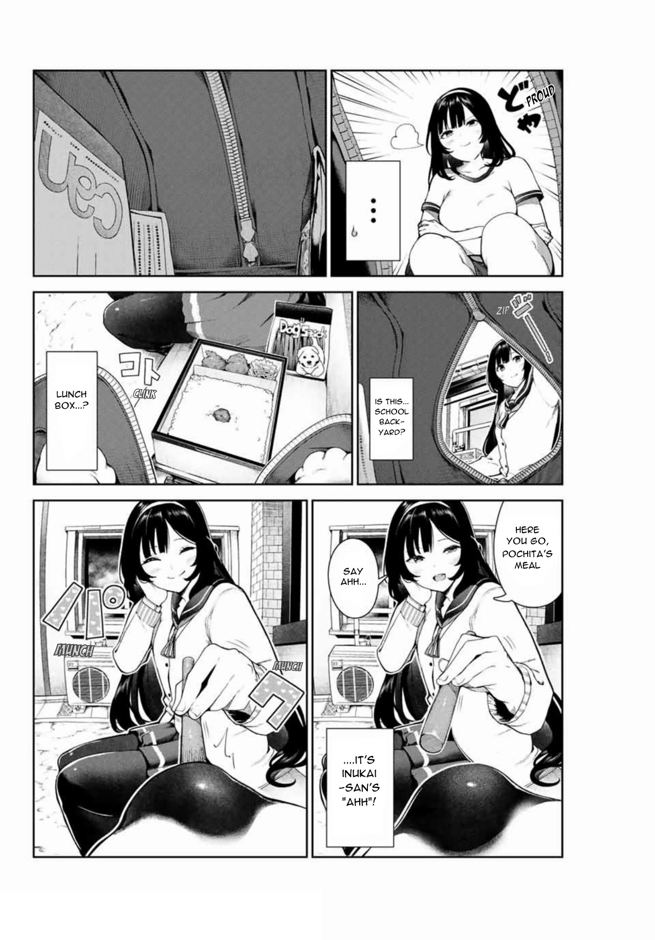 Inu ni Nattara Suki na Hito ni Hirowareta Chapter 11 - Page 12