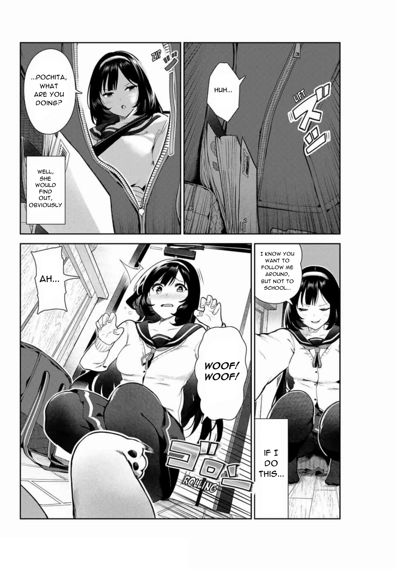 Inu ni Nattara Suki na Hito ni Hirowareta Chapter 11 - Page 4