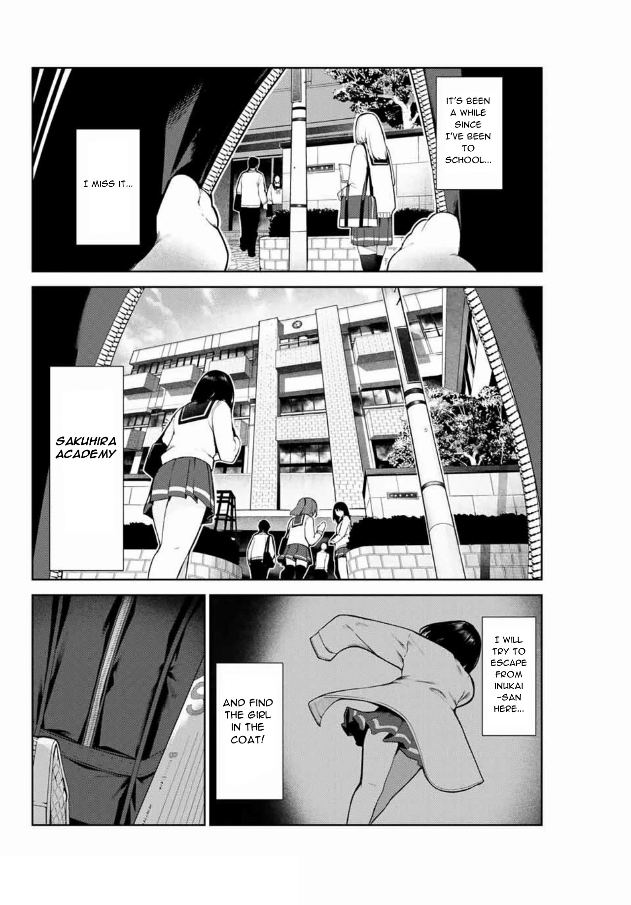 Inu ni Nattara Suki na Hito ni Hirowareta Chapter 11 - Page 6