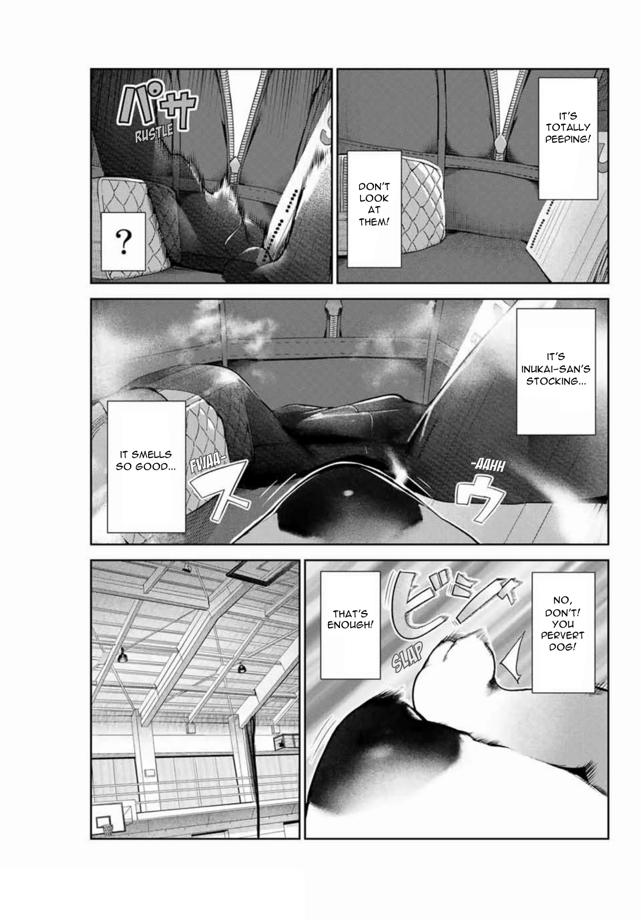 Inu ni Nattara Suki na Hito ni Hirowareta Chapter 11 - Page 9