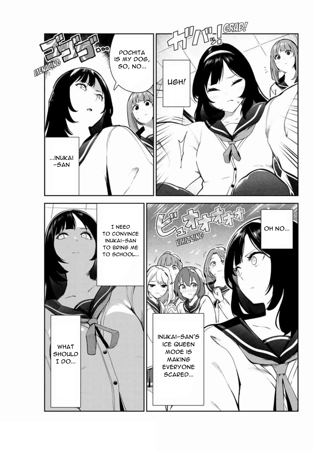 Inu ni Nattara Suki na Hito ni Hirowareta Chapter 12 - Page 11