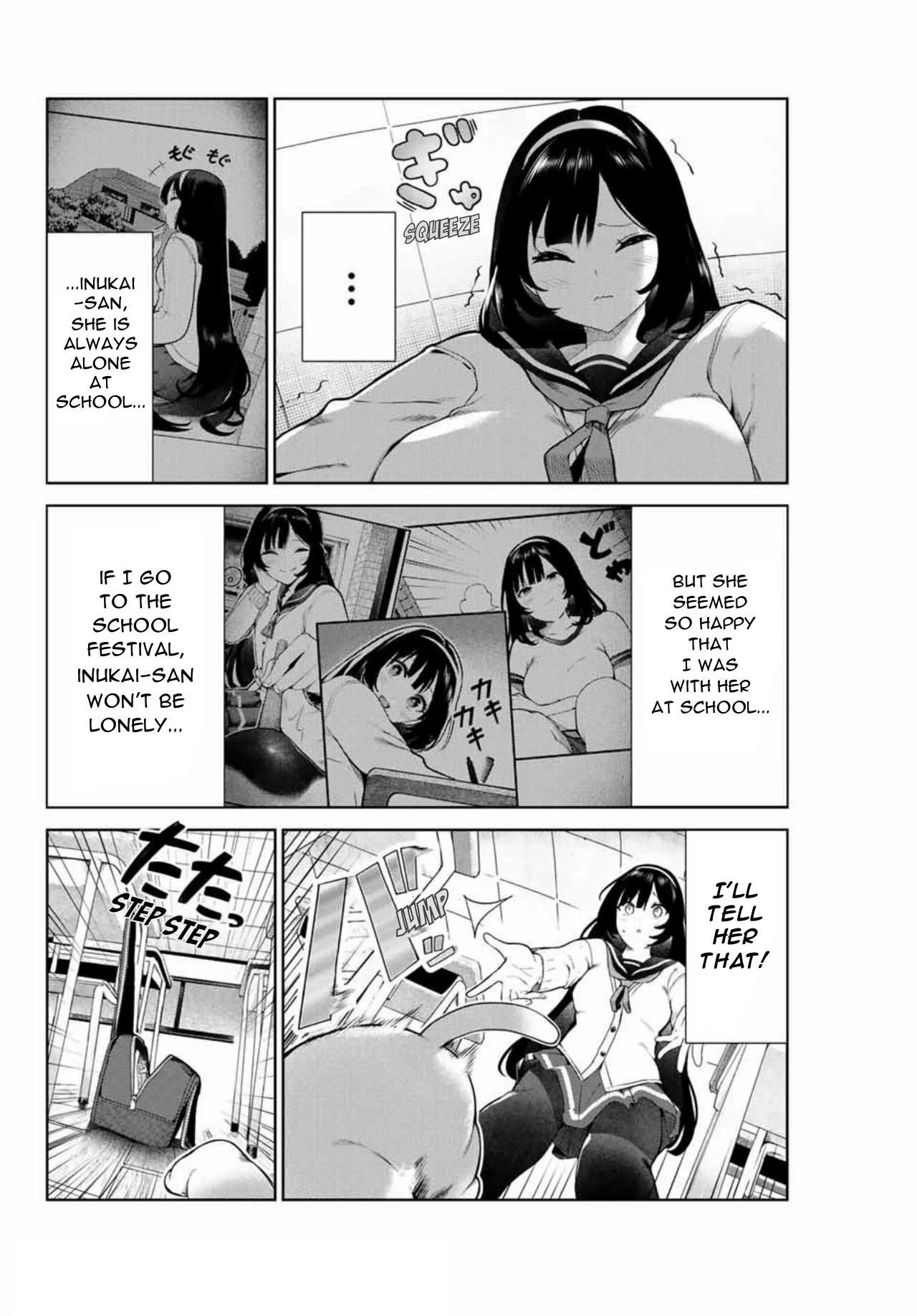 Inu ni Nattara Suki na Hito ni Hirowareta Chapter 12 - Page 12