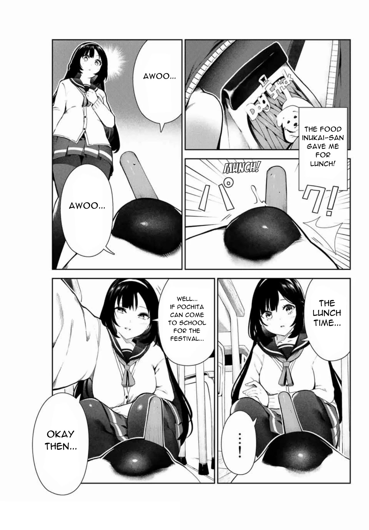 Inu ni Nattara Suki na Hito ni Hirowareta Chapter 12 - Page 13