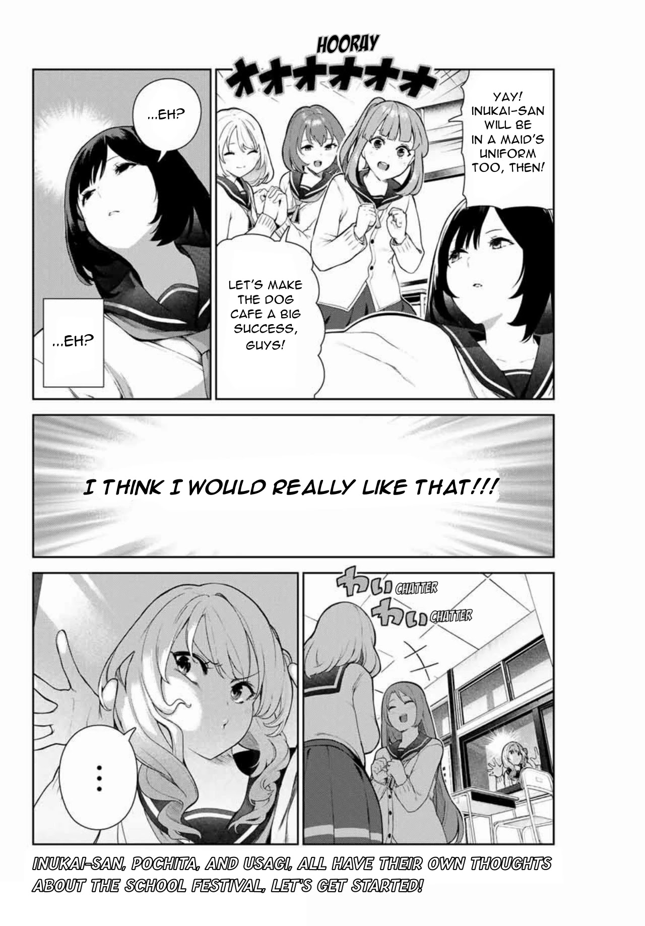 Inu ni Nattara Suki na Hito ni Hirowareta Chapter 12 - Page 14