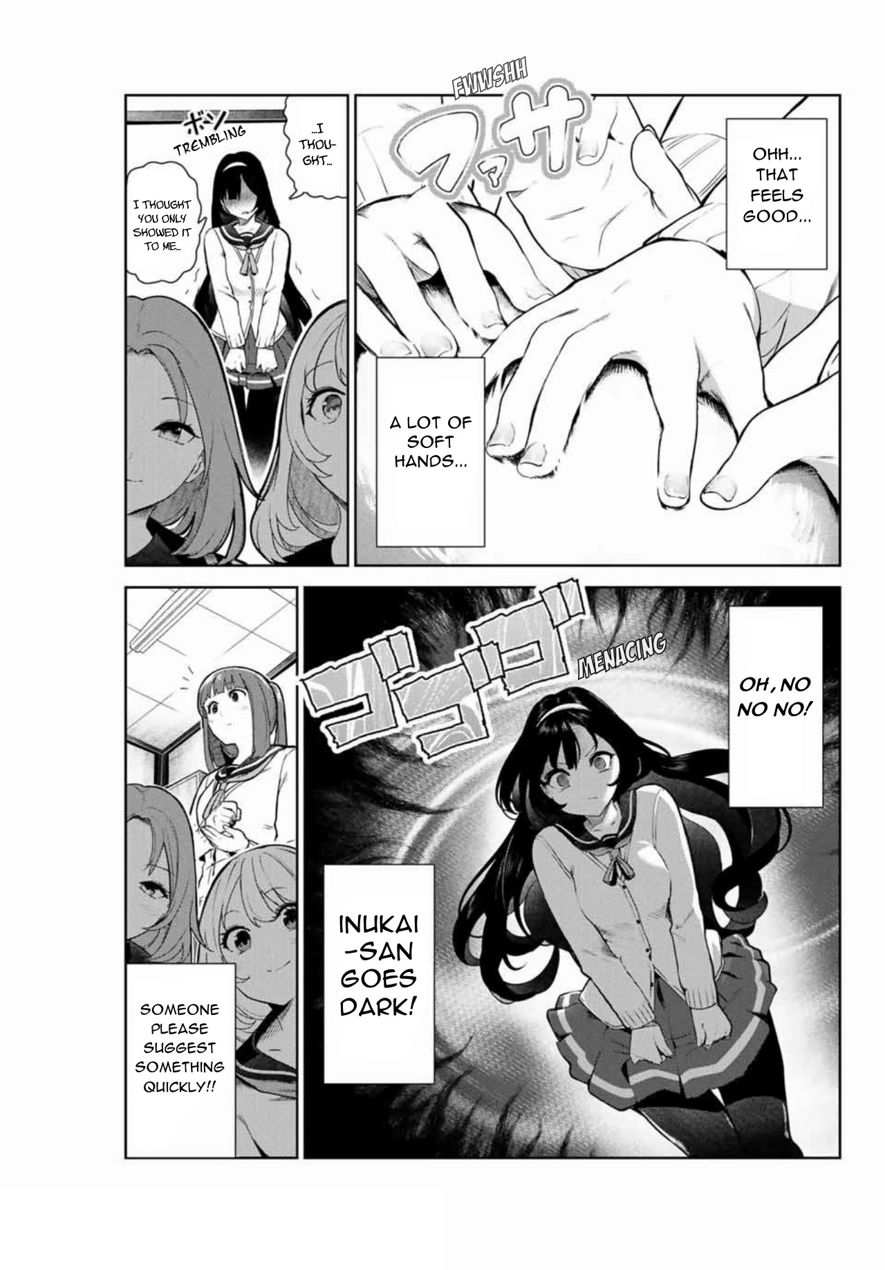 Inu ni Nattara Suki na Hito ni Hirowareta Chapter 12 - Page 5