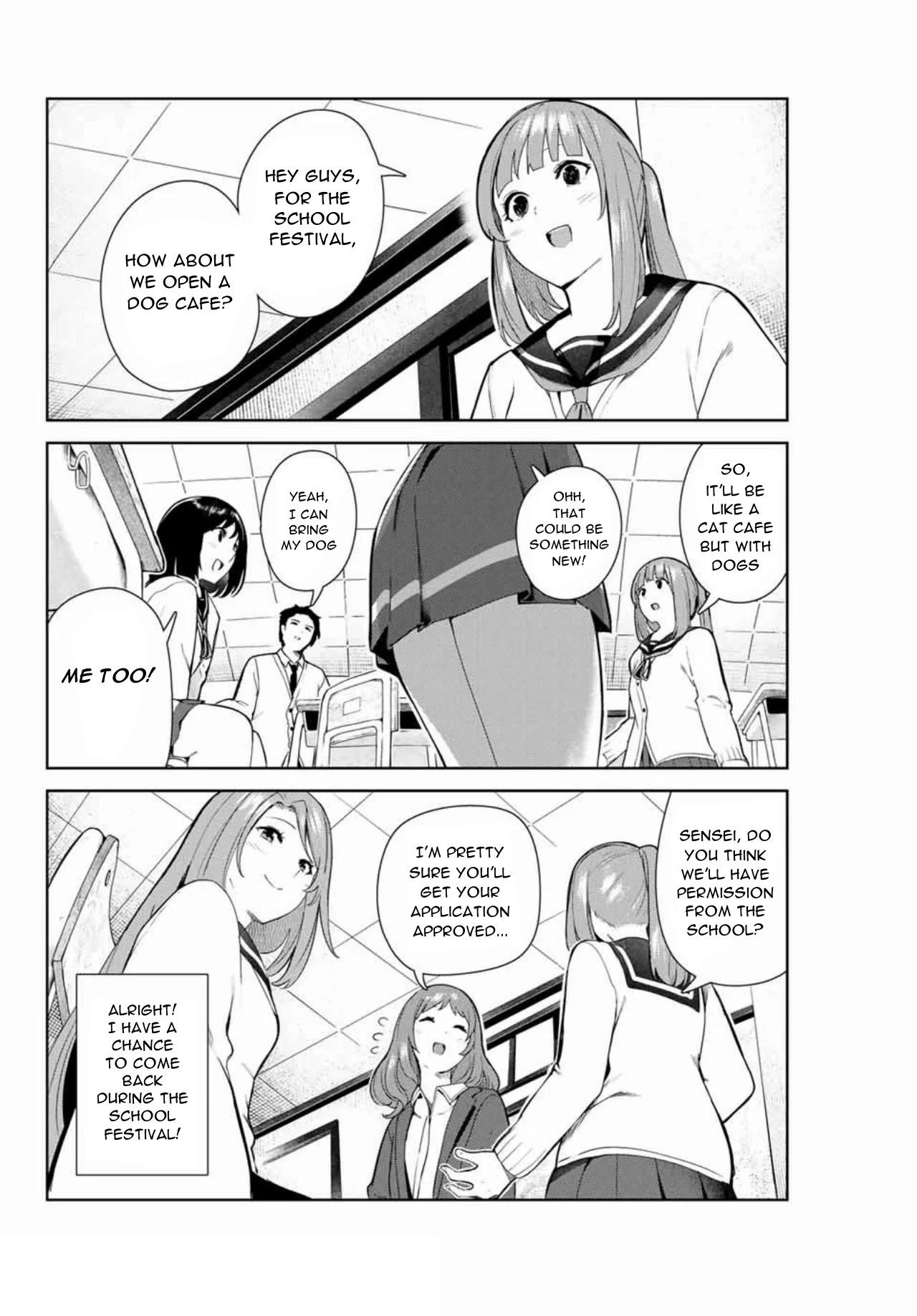 Inu ni Nattara Suki na Hito ni Hirowareta Chapter 12 - Page 6