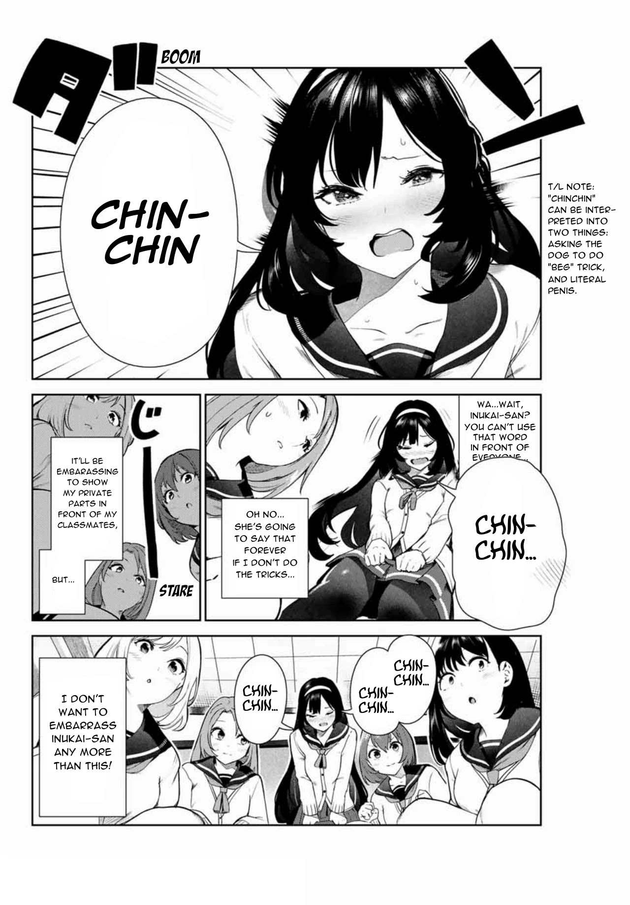 Inu ni Nattara Suki na Hito ni Hirowareta Chapter 12 - Page 8