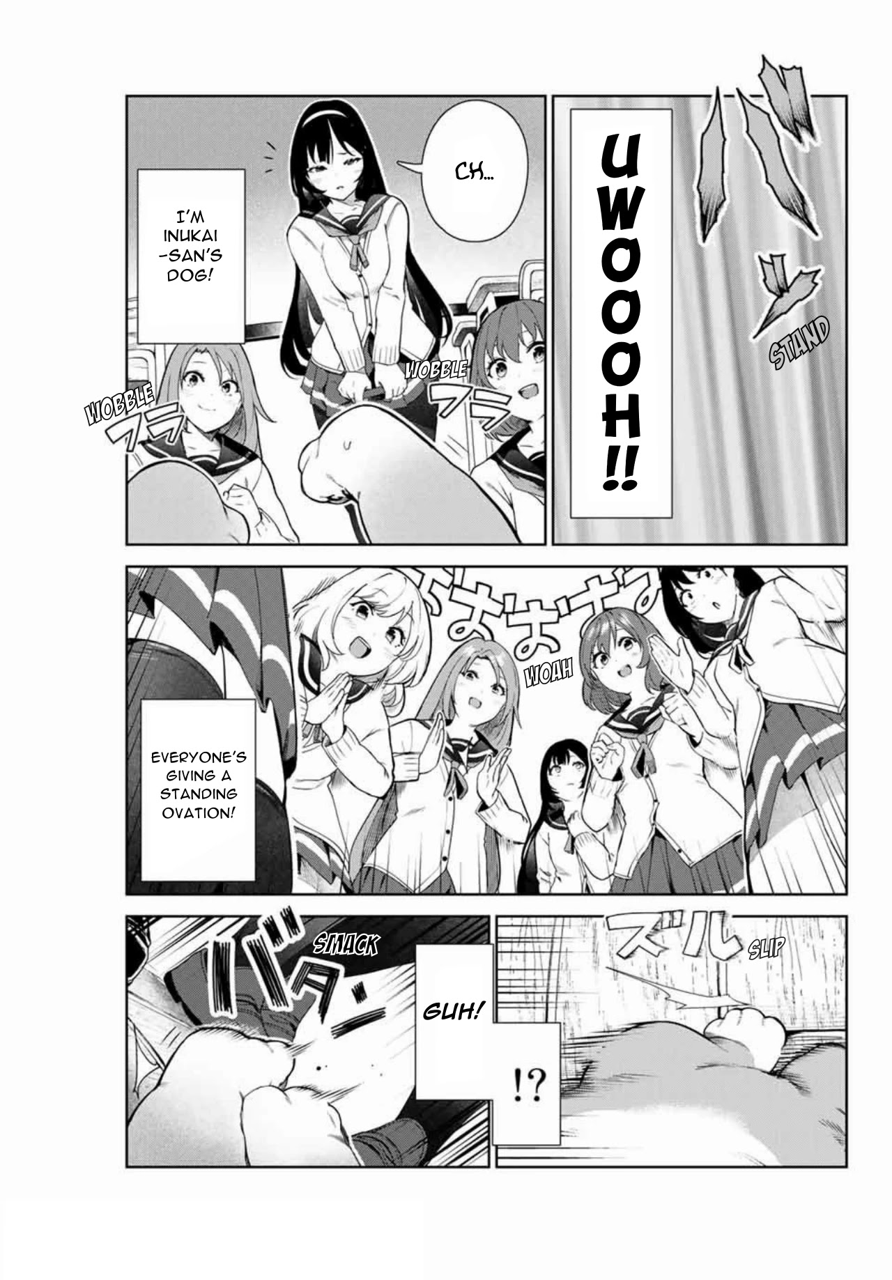Inu ni Nattara Suki na Hito ni Hirowareta Chapter 12 - Page 9