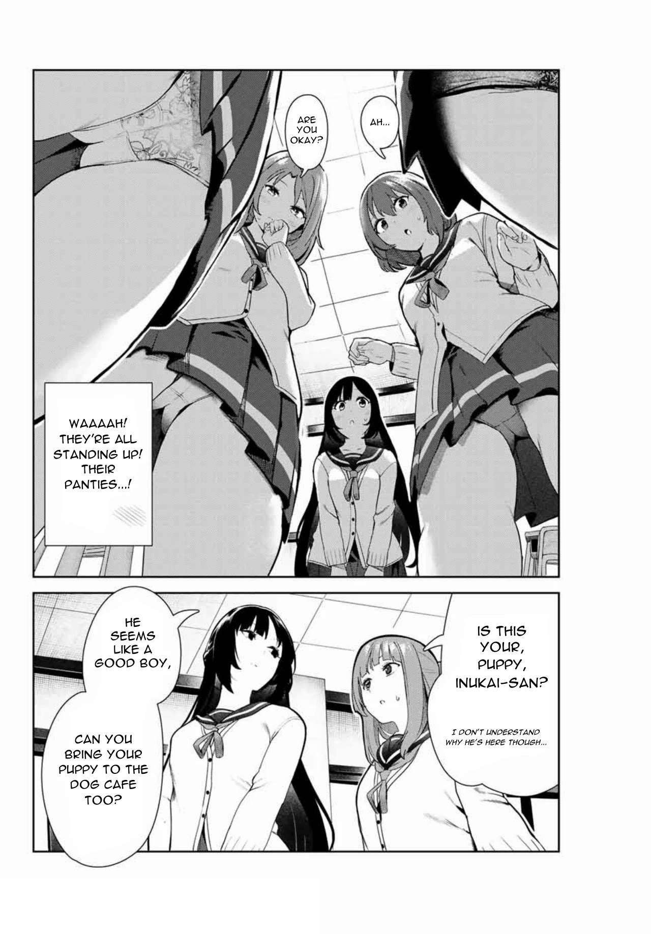 Inu ni Nattara Suki na Hito ni Hirowareta Chapter 12 - Page 10