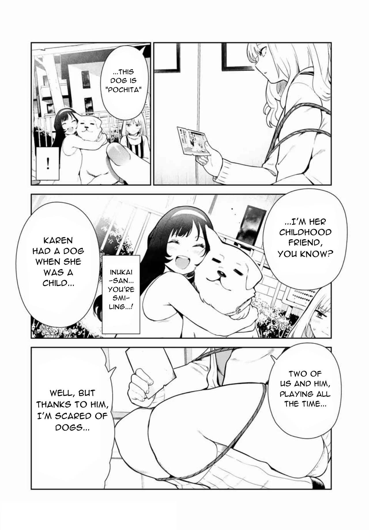 Inu ni Nattara Suki na Hito ni Hirowareta Chapter 13.2 - Page 4