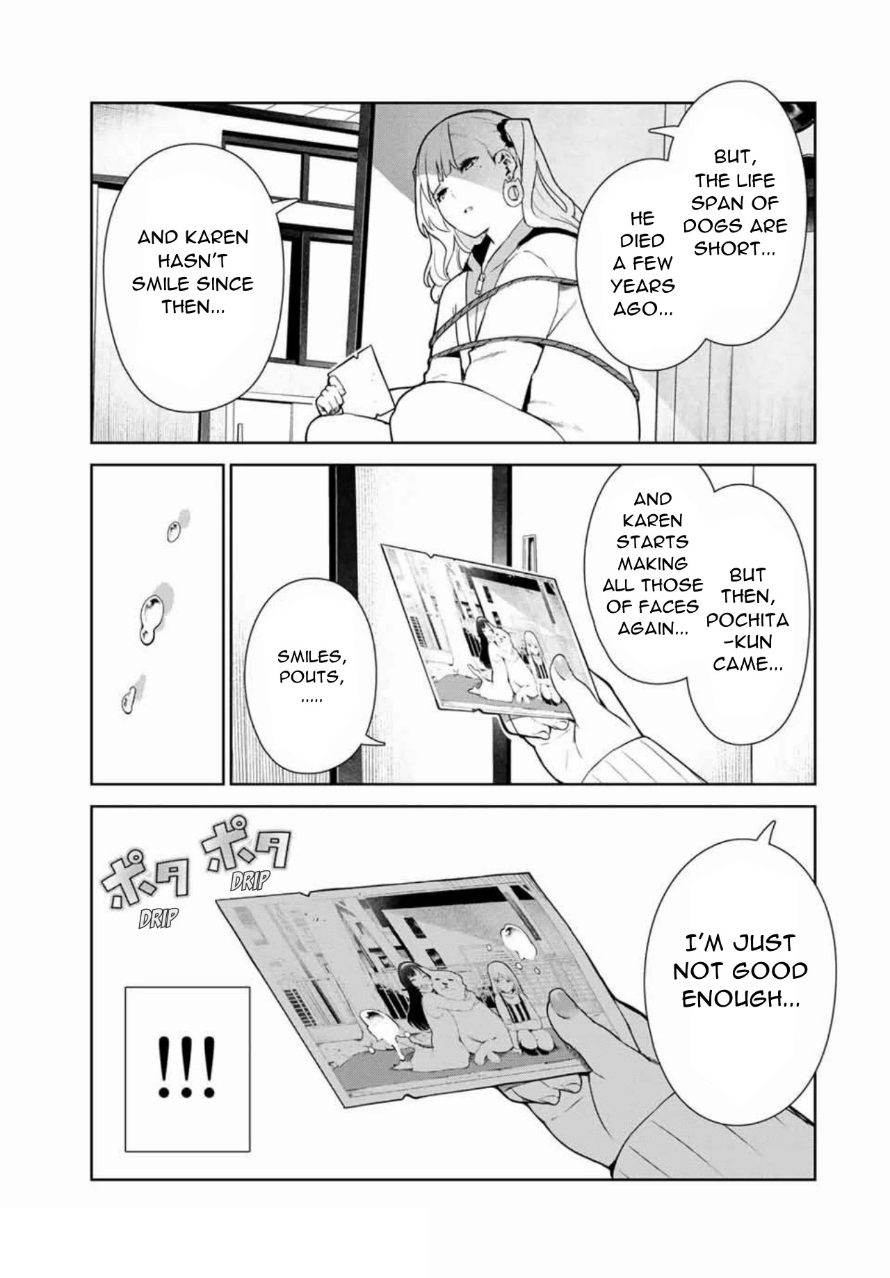 Inu ni Nattara Suki na Hito ni Hirowareta Chapter 13.2 - Page 5