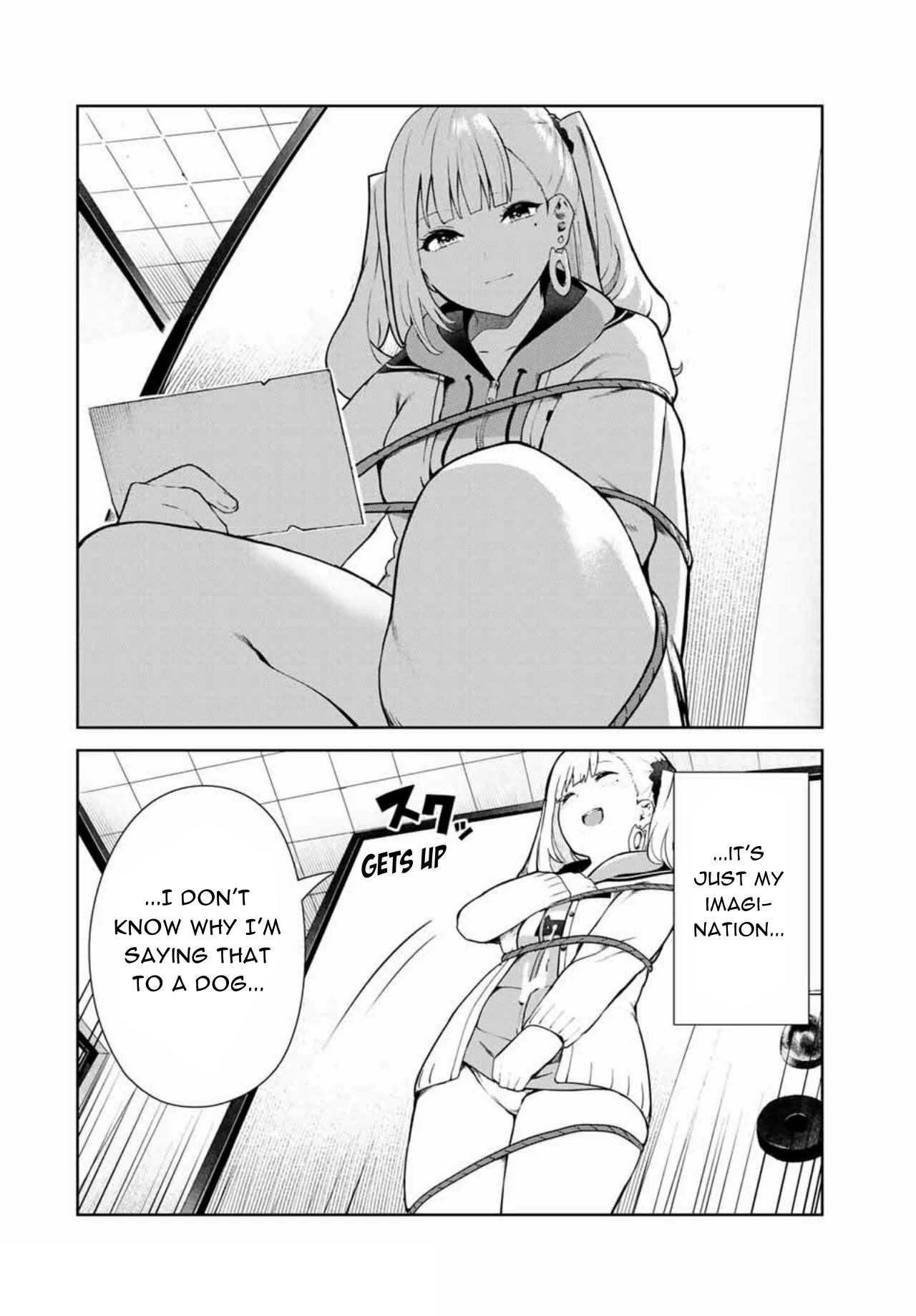 Inu ni Nattara Suki na Hito ni Hirowareta Chapter 13.2 - Page 6