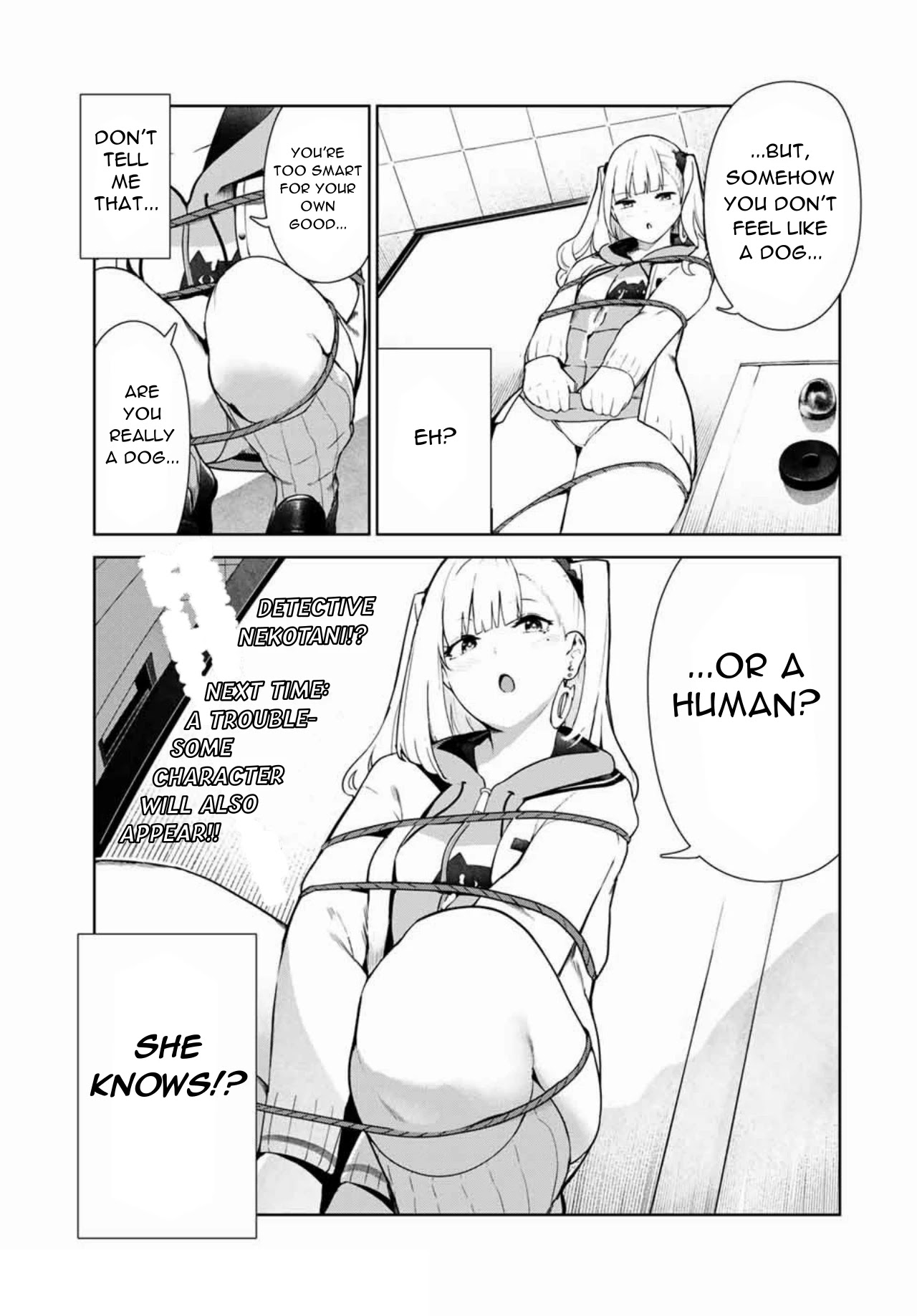 Inu ni Nattara Suki na Hito ni Hirowareta Chapter 13.2 - Page 7