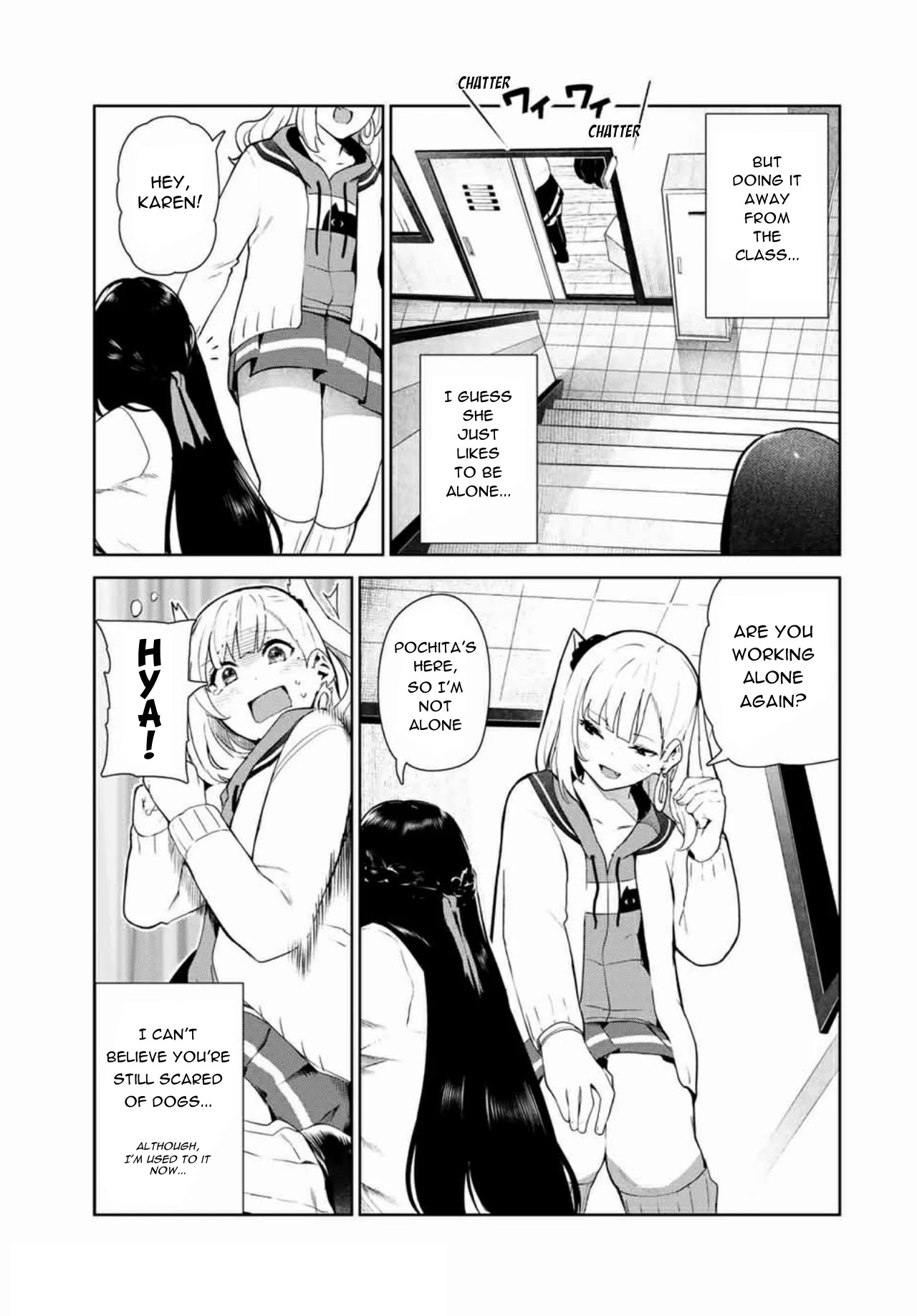 Inu ni Nattara Suki na Hito ni Hirowareta Chapter 13 - Page 3