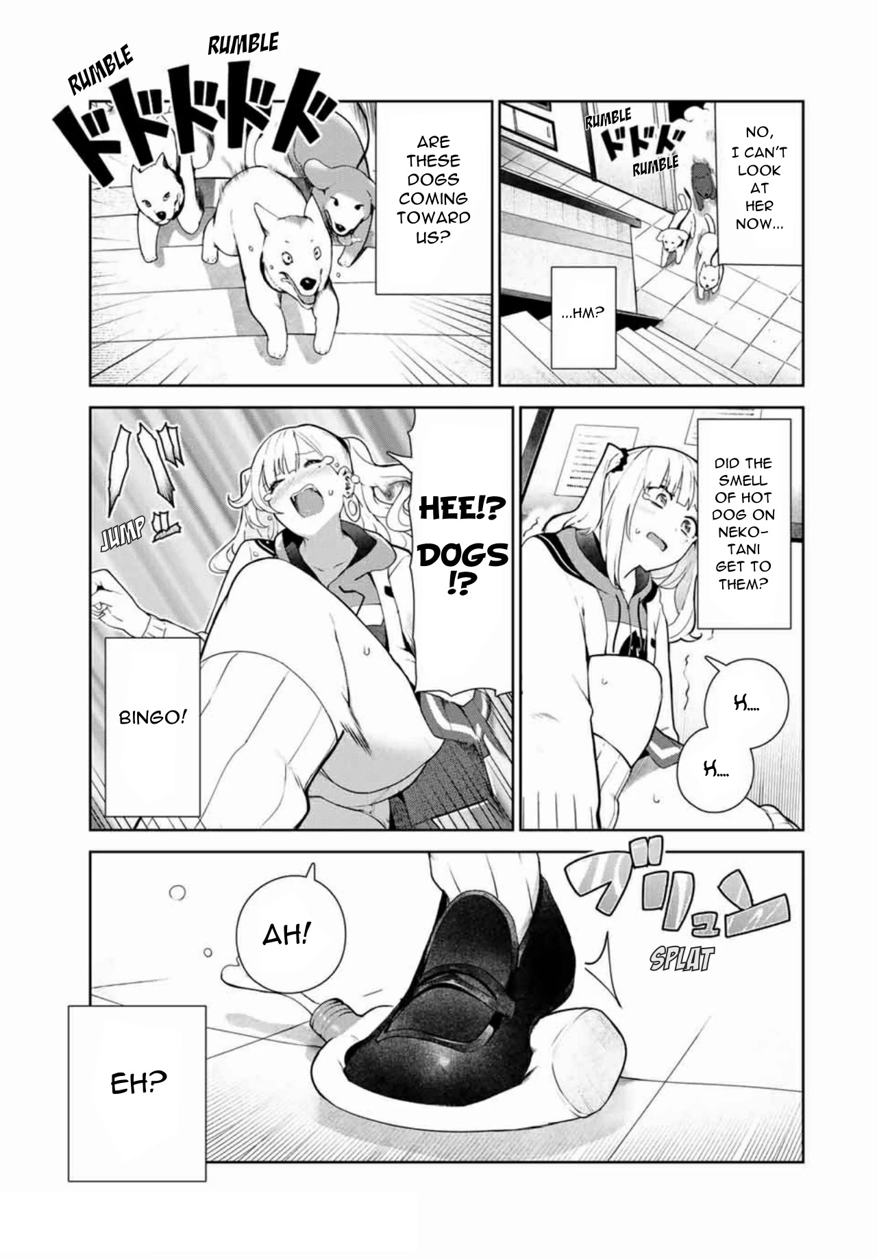 Inu ni Nattara Suki na Hito ni Hirowareta Chapter 13 - Page 5