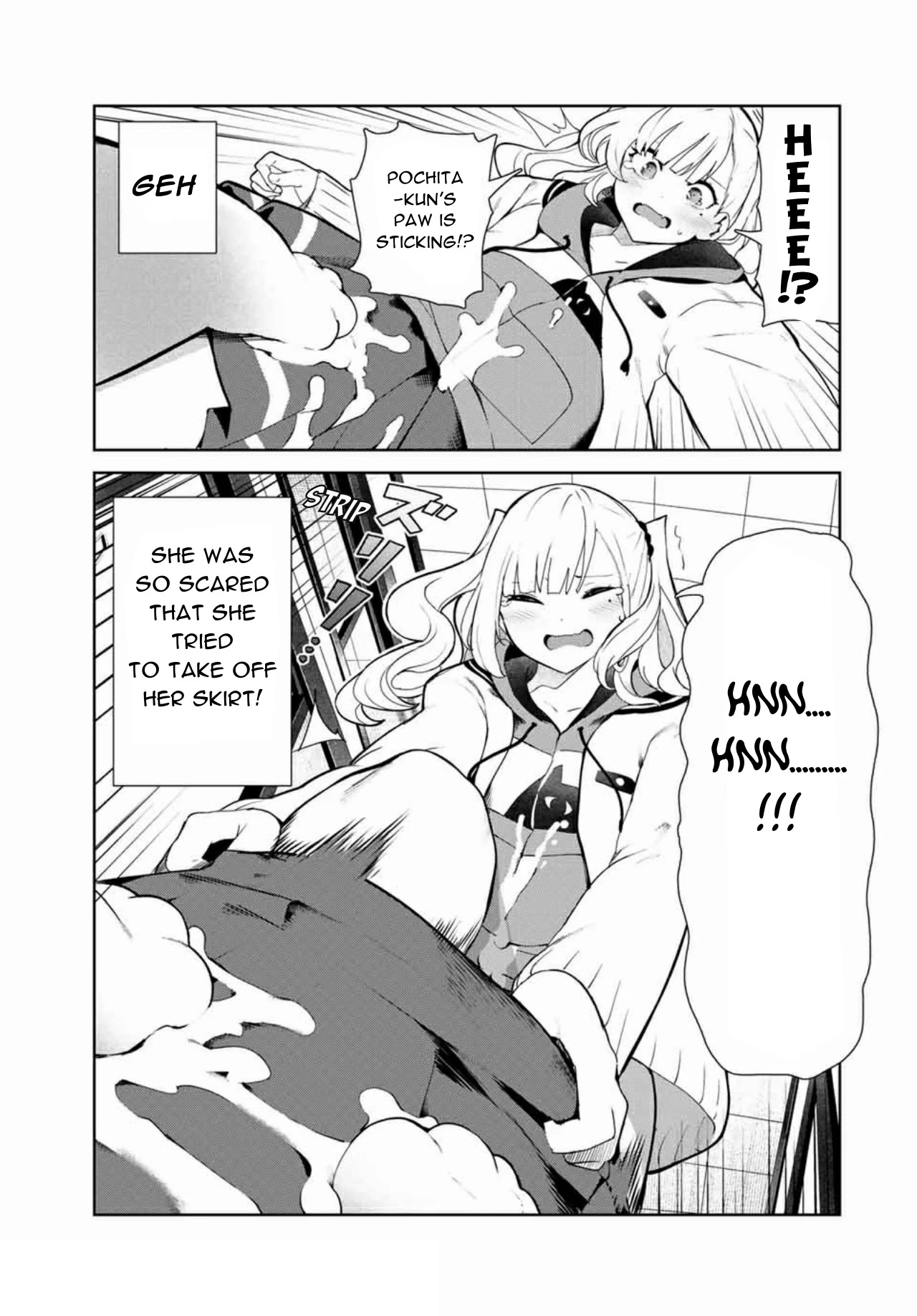 Inu ni Nattara Suki na Hito ni Hirowareta Chapter 13 - Page 7