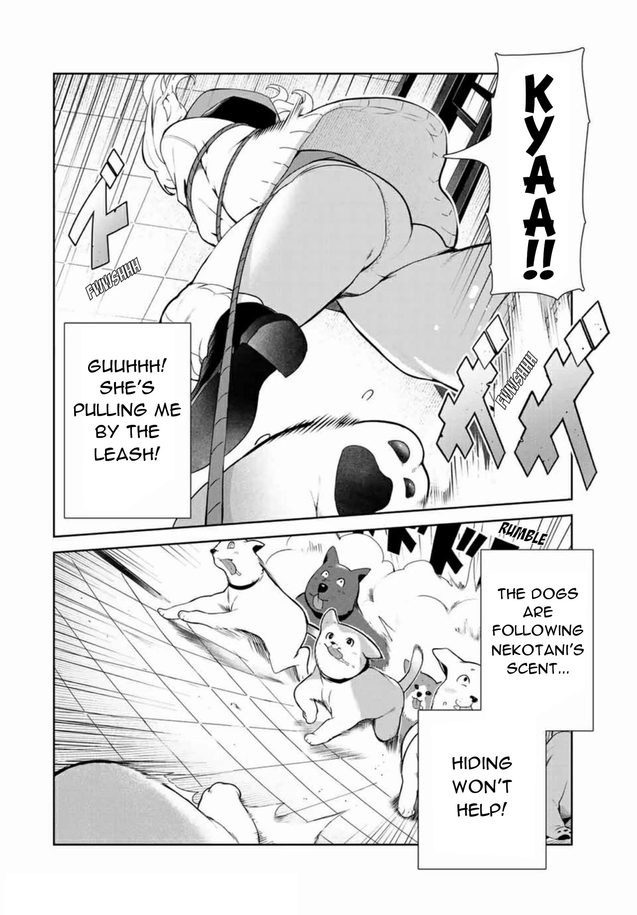 Inu ni Nattara Suki na Hito ni Hirowareta Chapter 14 - Page 2