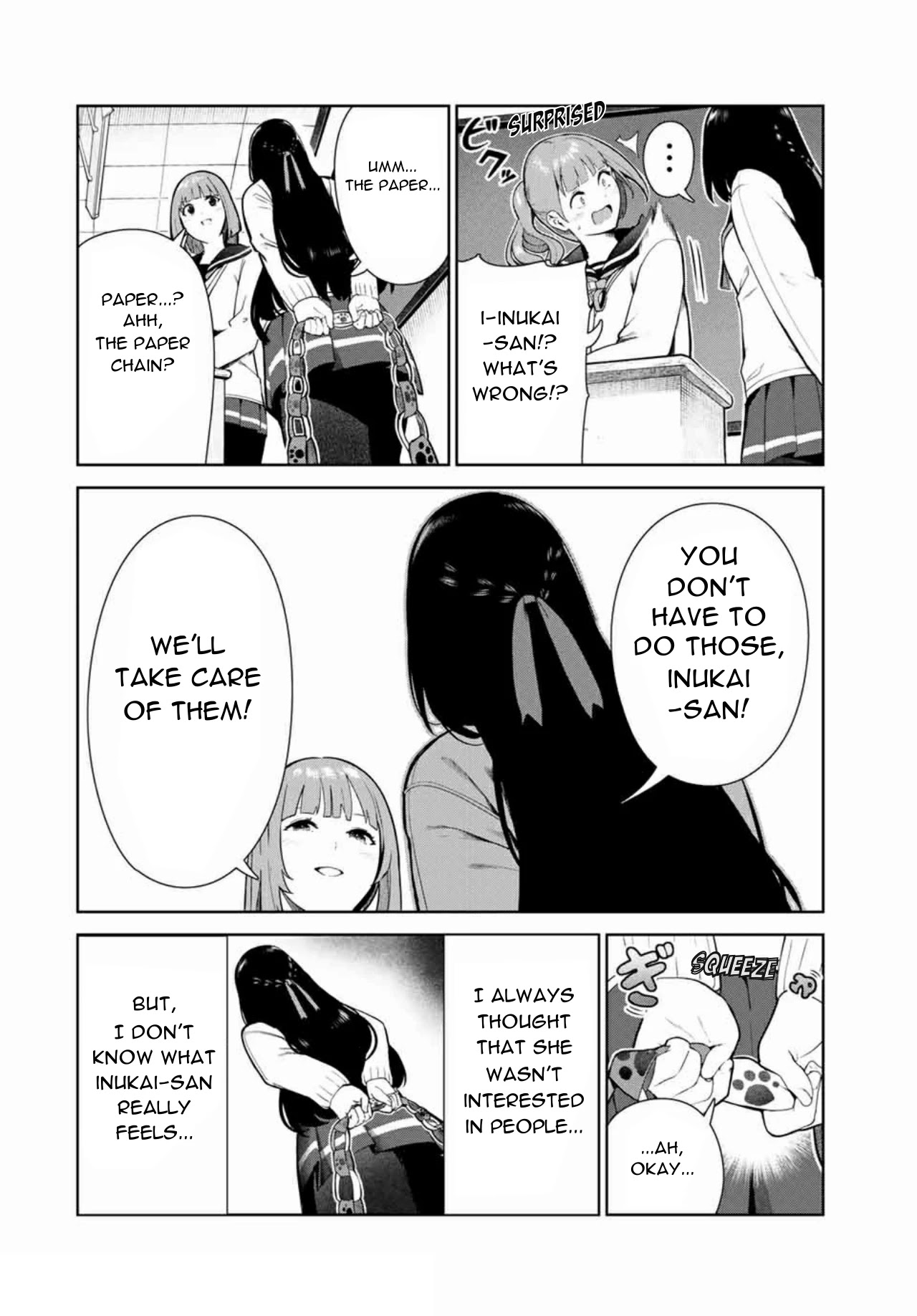 Inu ni Nattara Suki na Hito ni Hirowareta Chapter 14 - Page 12