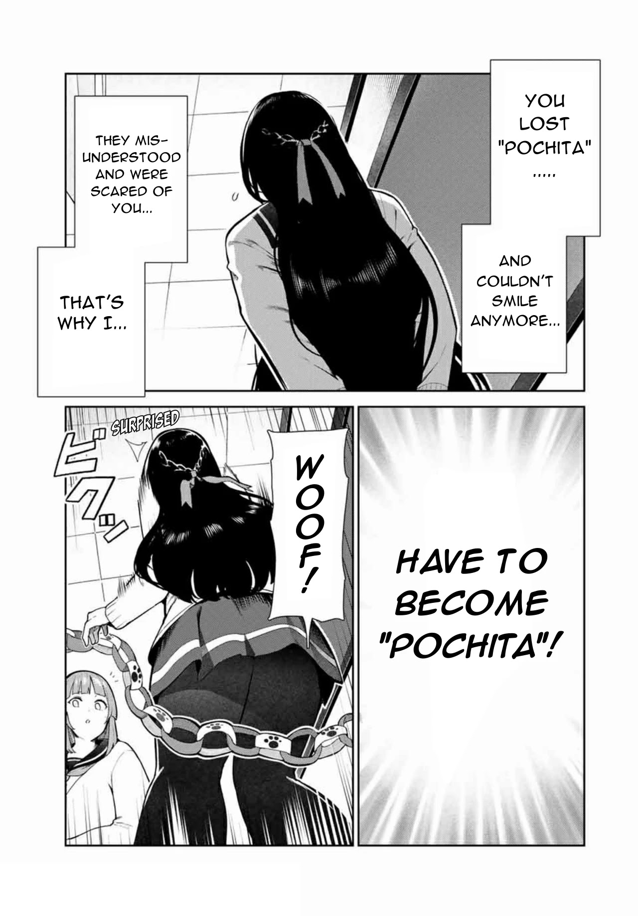 Inu ni Nattara Suki na Hito ni Hirowareta Chapter 14 - Page 13
