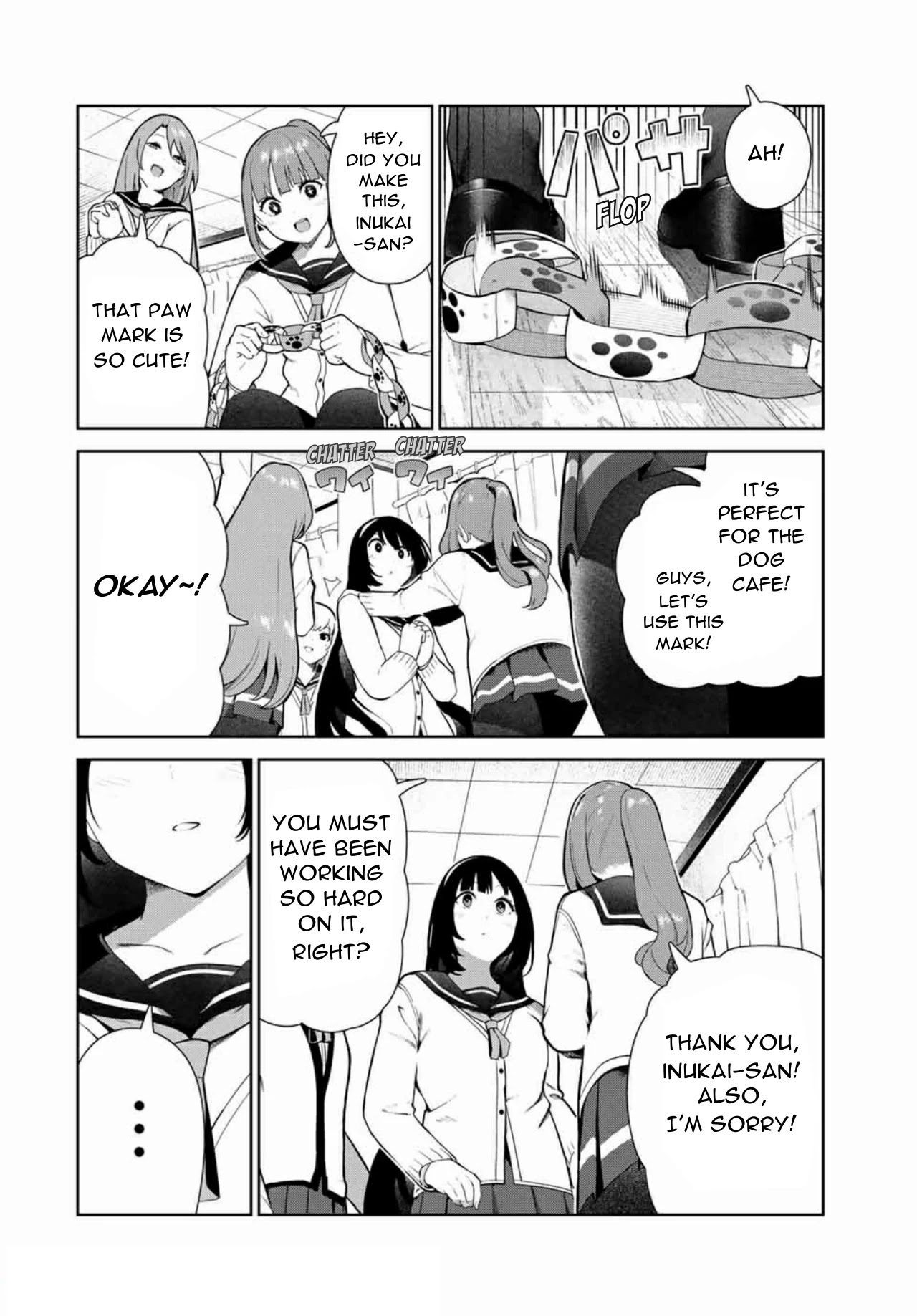 Inu ni Nattara Suki na Hito ni Hirowareta Chapter 14 - Page 14