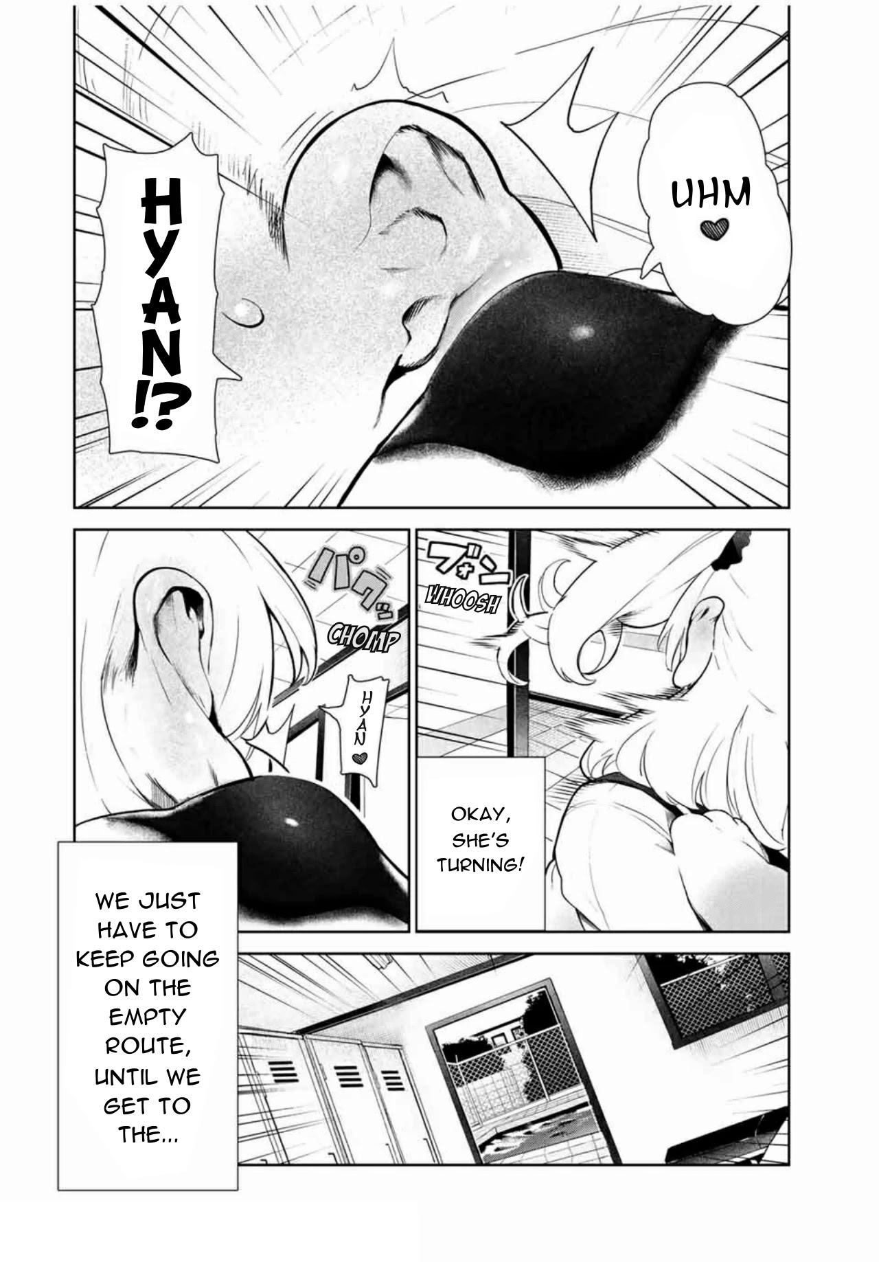 Inu ni Nattara Suki na Hito ni Hirowareta Chapter 14 - Page 4
