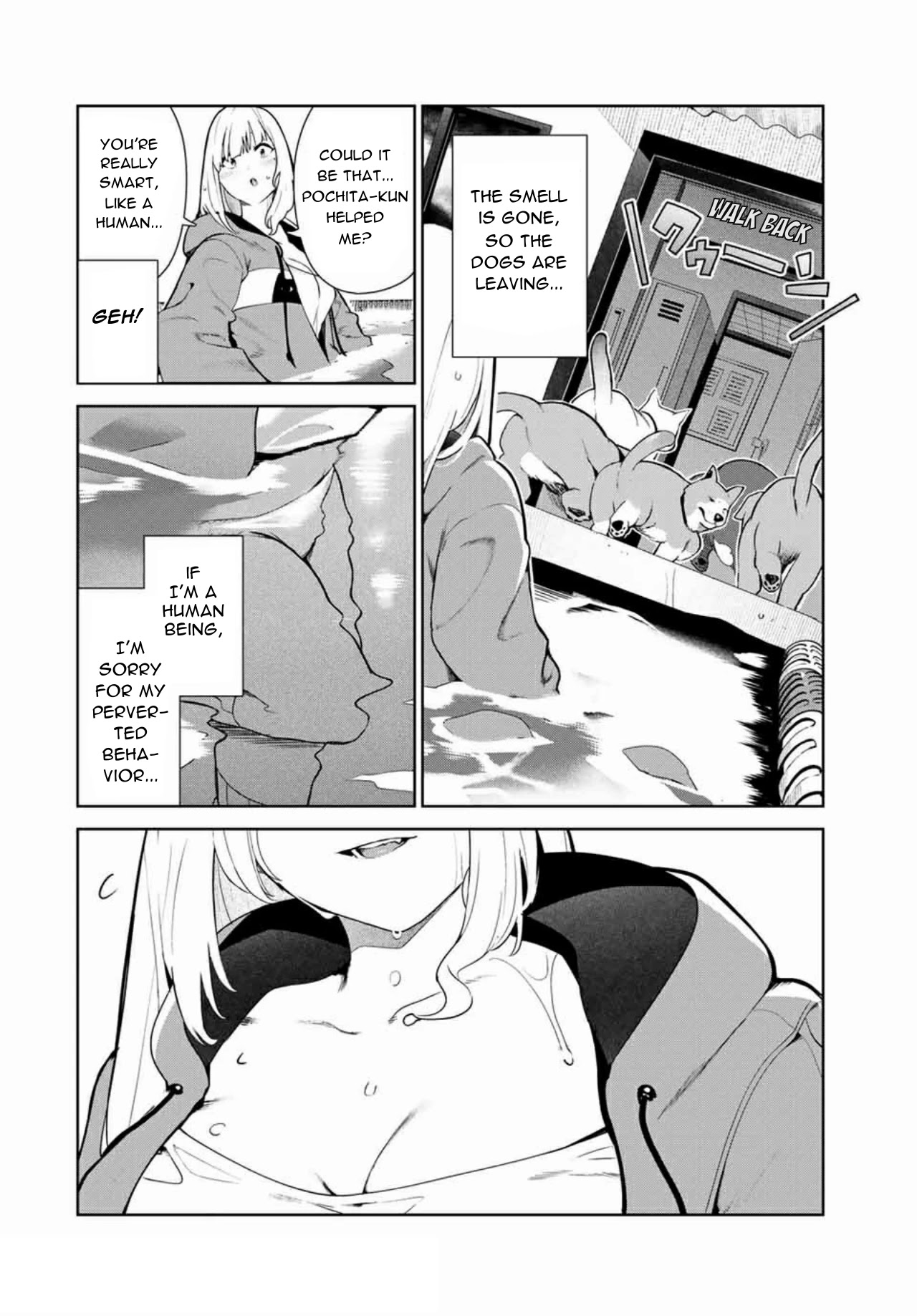 Inu ni Nattara Suki na Hito ni Hirowareta Chapter 14 - Page 8