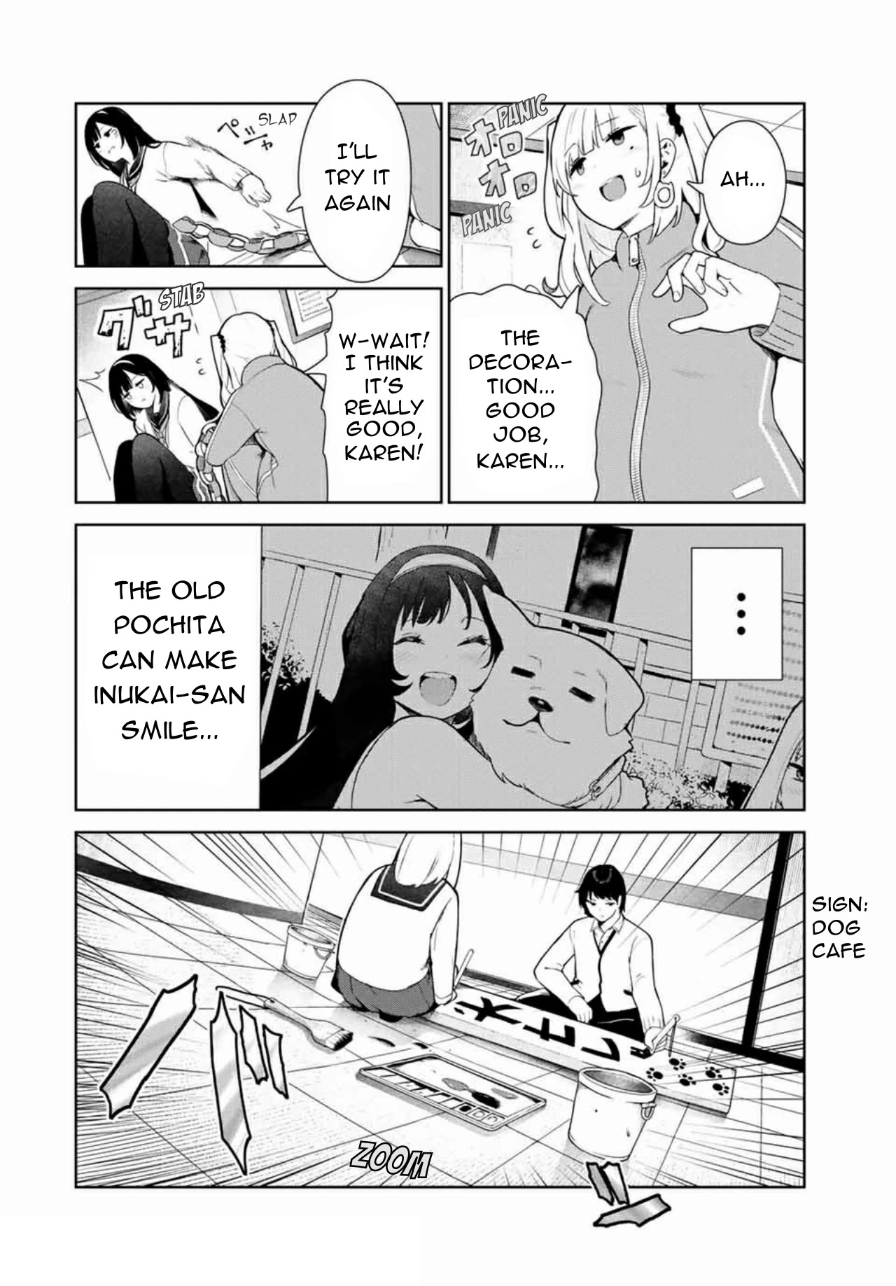Inu ni Nattara Suki na Hito ni Hirowareta Chapter 14 - Page 10
