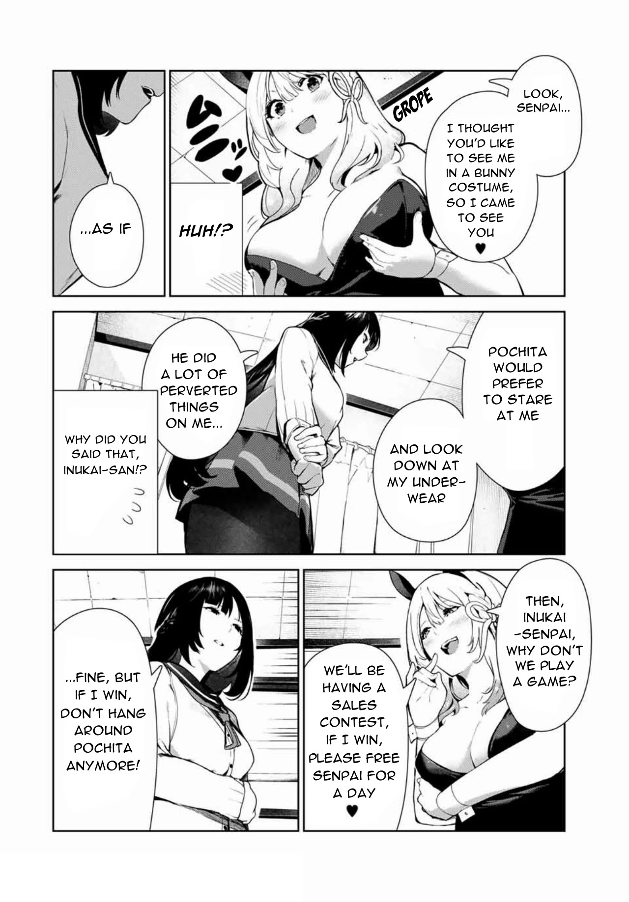 Inu ni Nattara Suki na Hito ni Hirowareta Chapter 15 - Page 2
