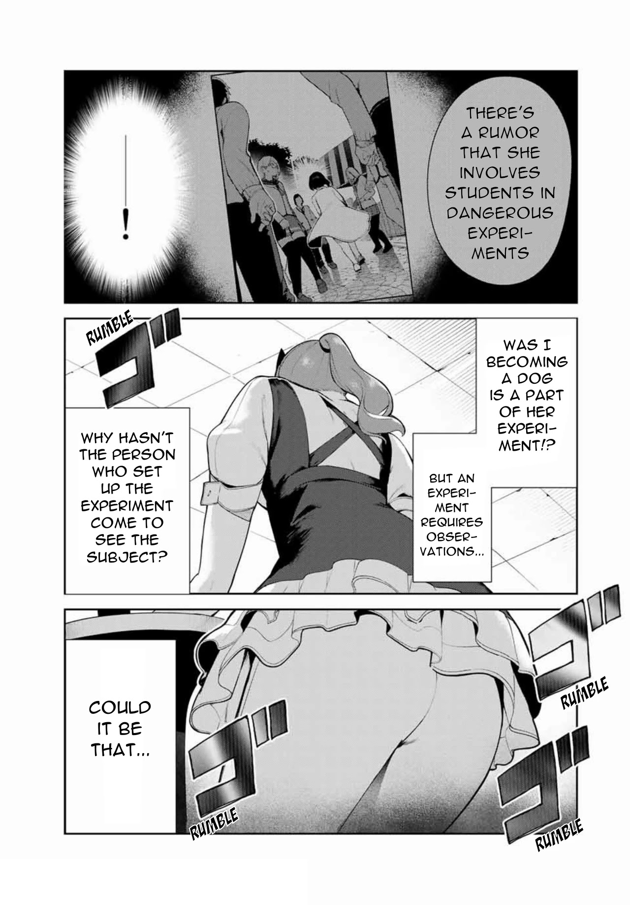 Inu ni Nattara Suki na Hito ni Hirowareta Chapter 15 - Page 15