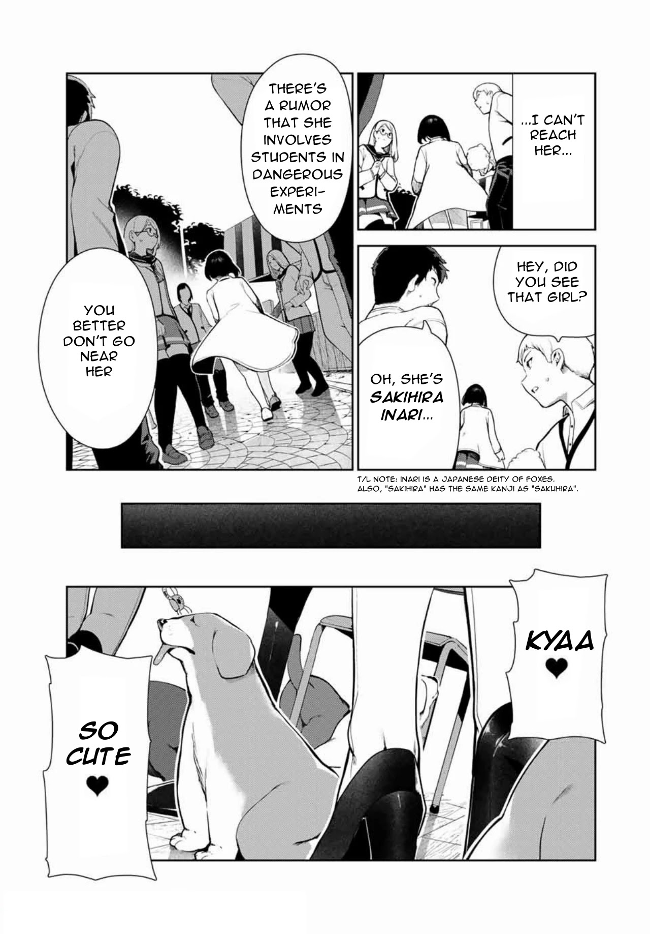 Inu ni Nattara Suki na Hito ni Hirowareta Chapter 15 - Page 5