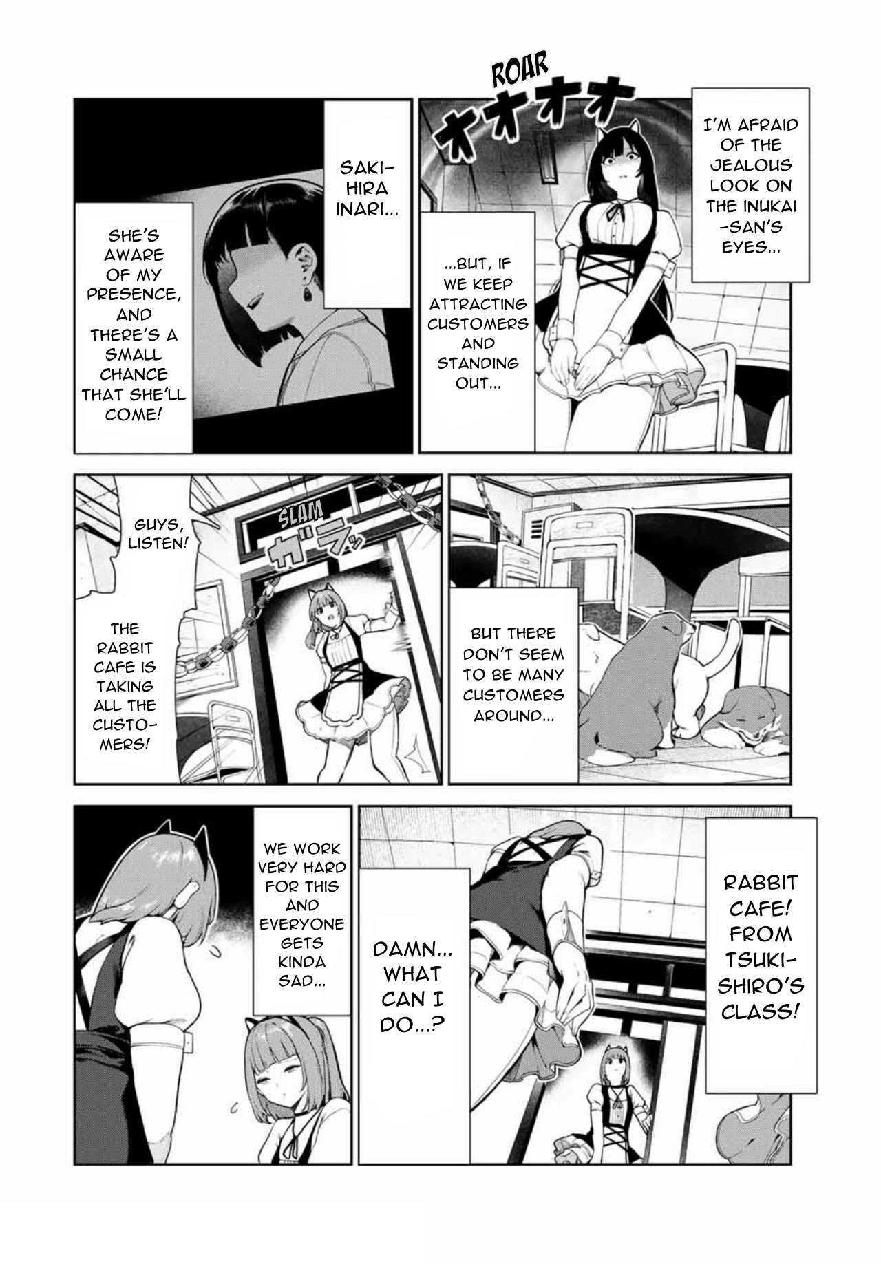 Inu ni Nattara Suki na Hito ni Hirowareta Chapter 15 - Page 8