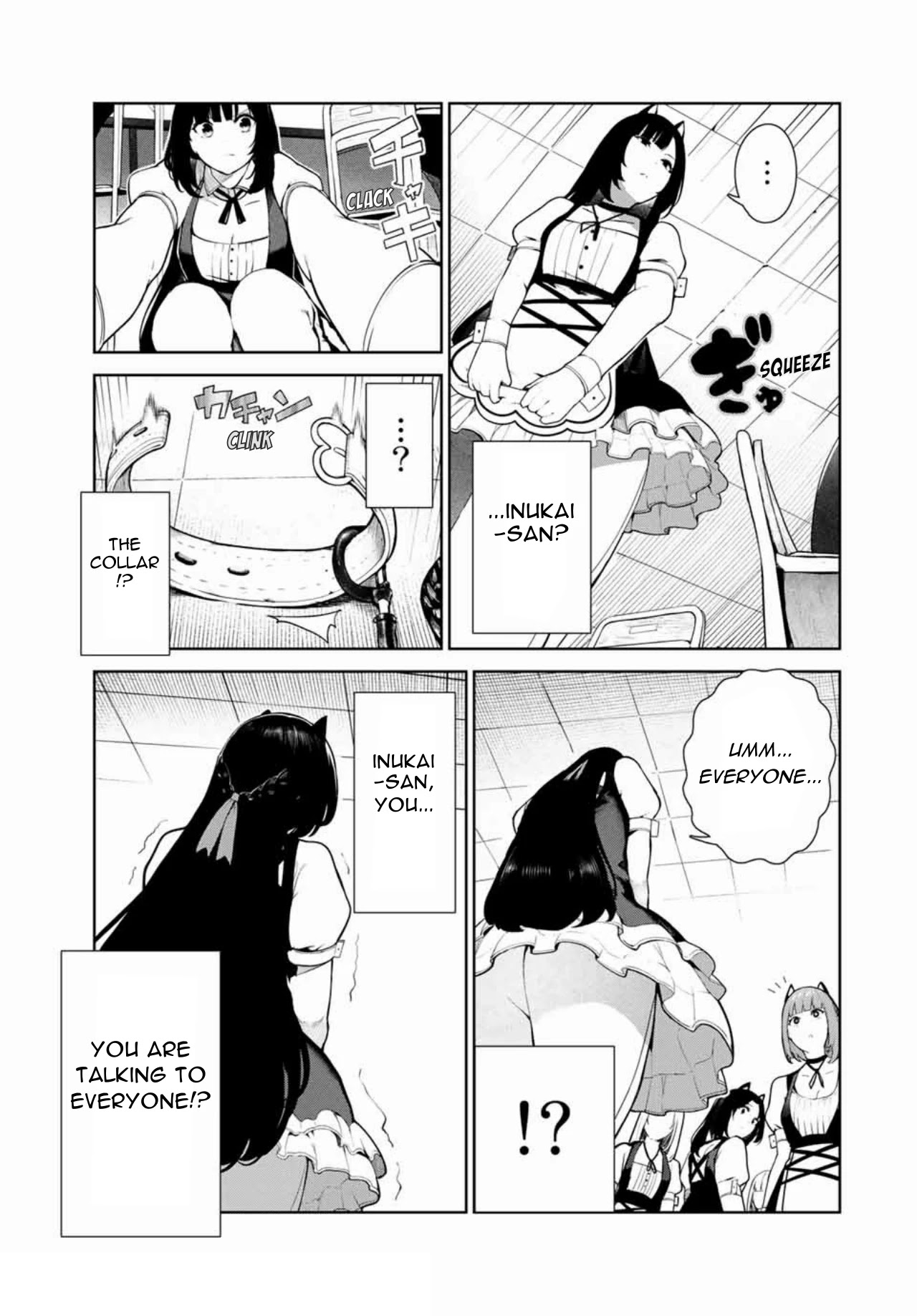 Inu ni Nattara Suki na Hito ni Hirowareta Chapter 15 - Page 9