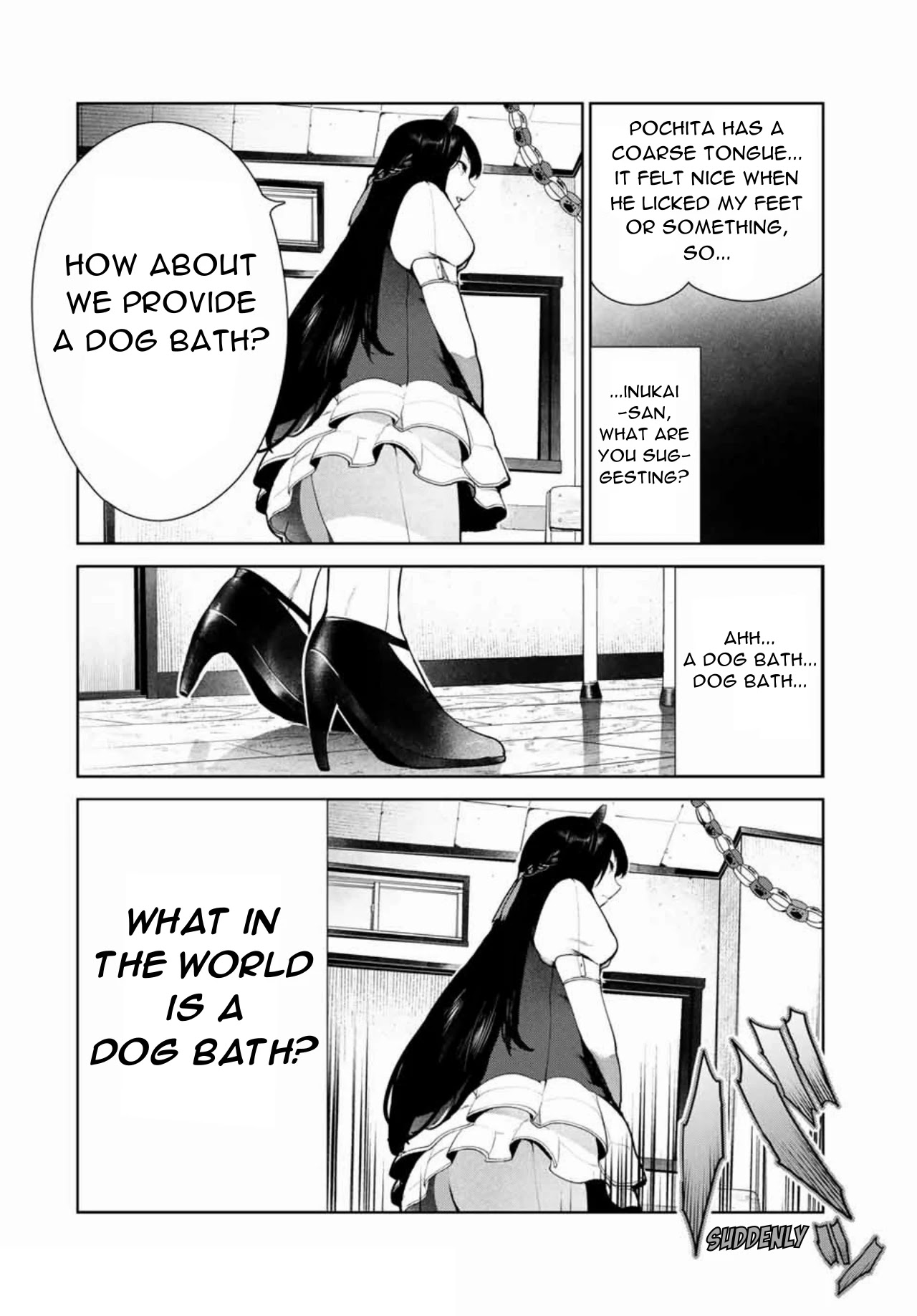 Inu ni Nattara Suki na Hito ni Hirowareta Chapter 15 - Page 10