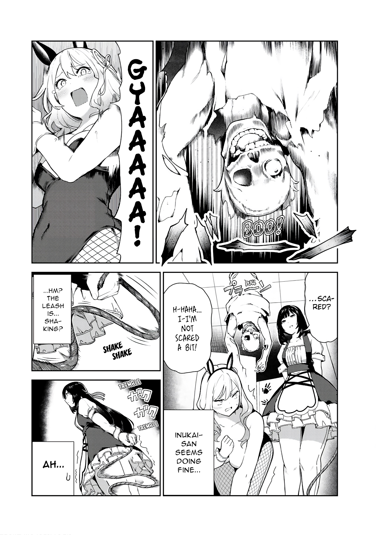 Inu ni Nattara Suki na Hito ni Hirowareta Chapter 16.5 - Page 4