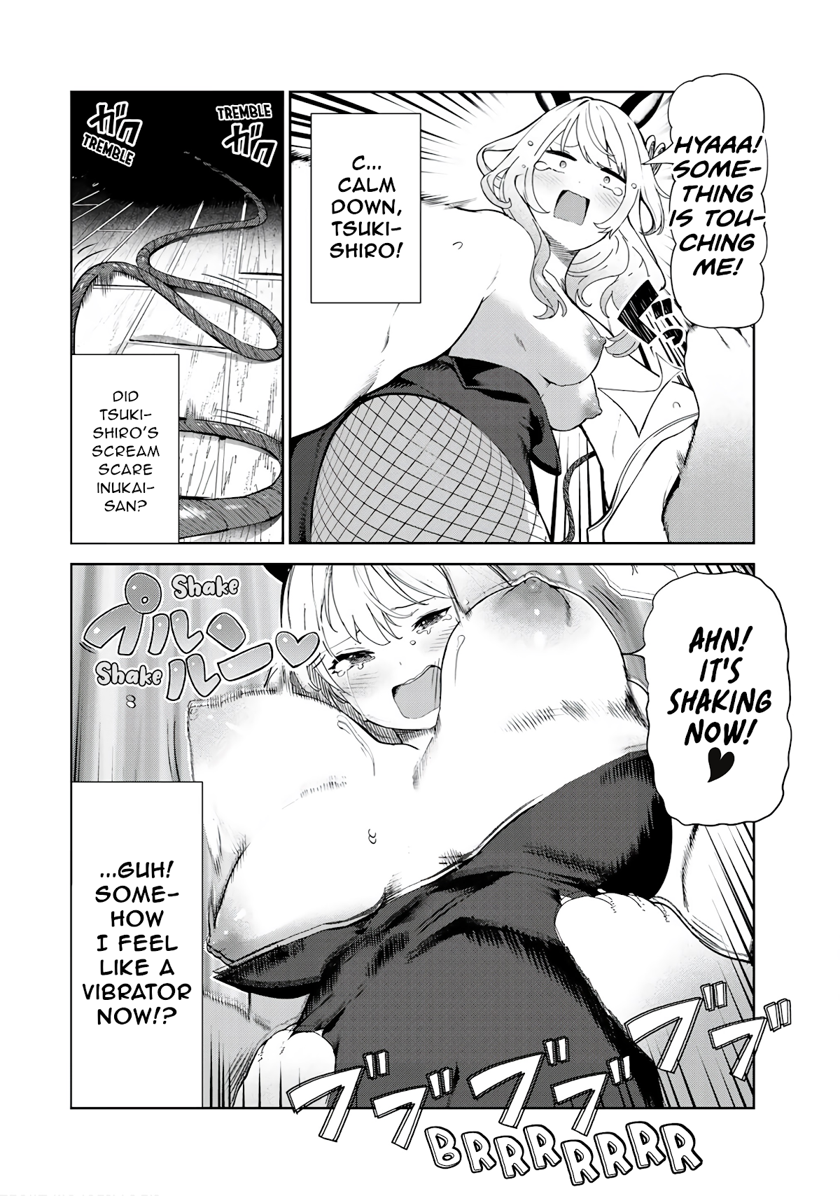 Inu ni Nattara Suki na Hito ni Hirowareta Chapter 16.5 - Page 6