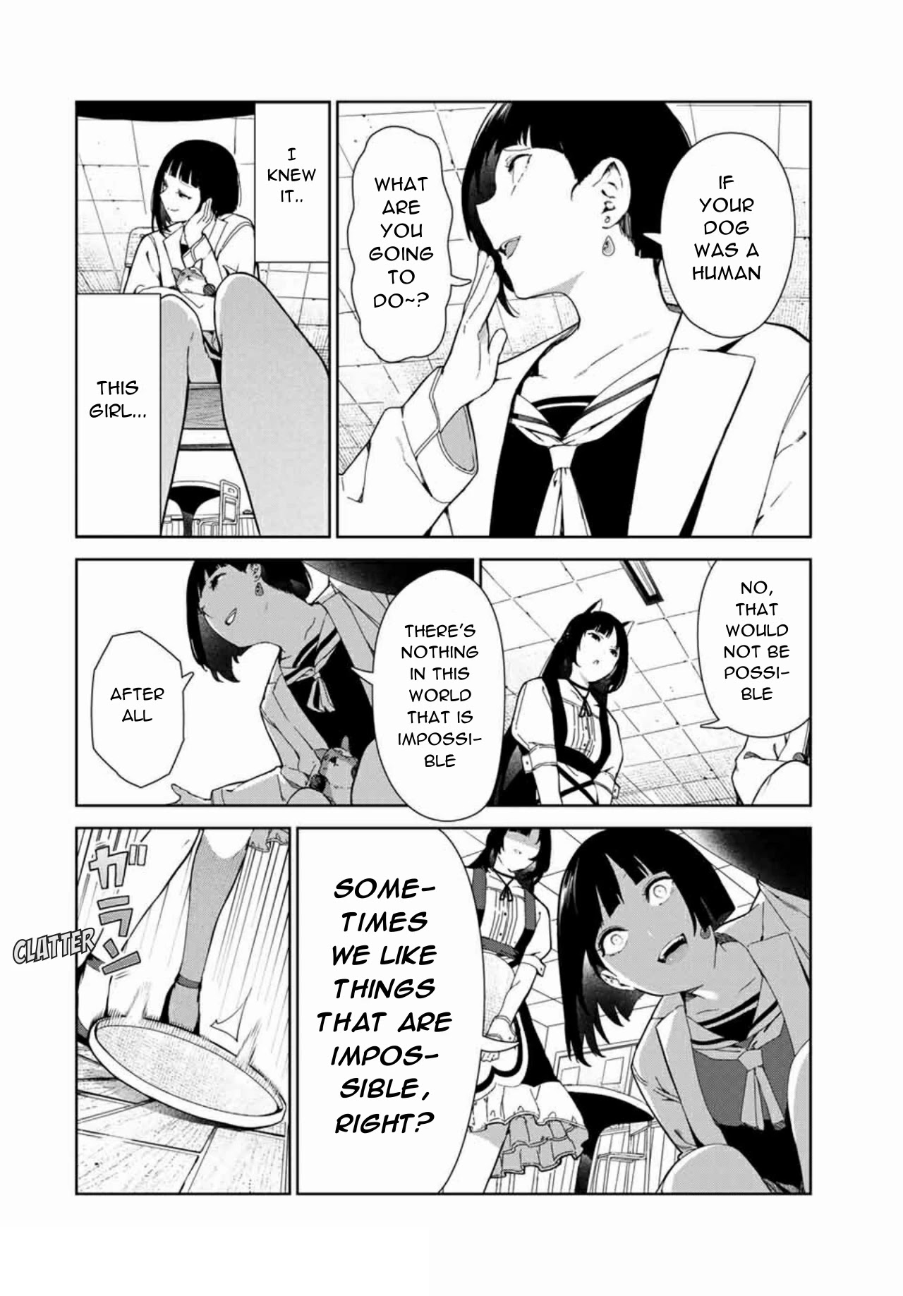 Inu ni Nattara Suki na Hito ni Hirowareta Chapter 16 - Page 12