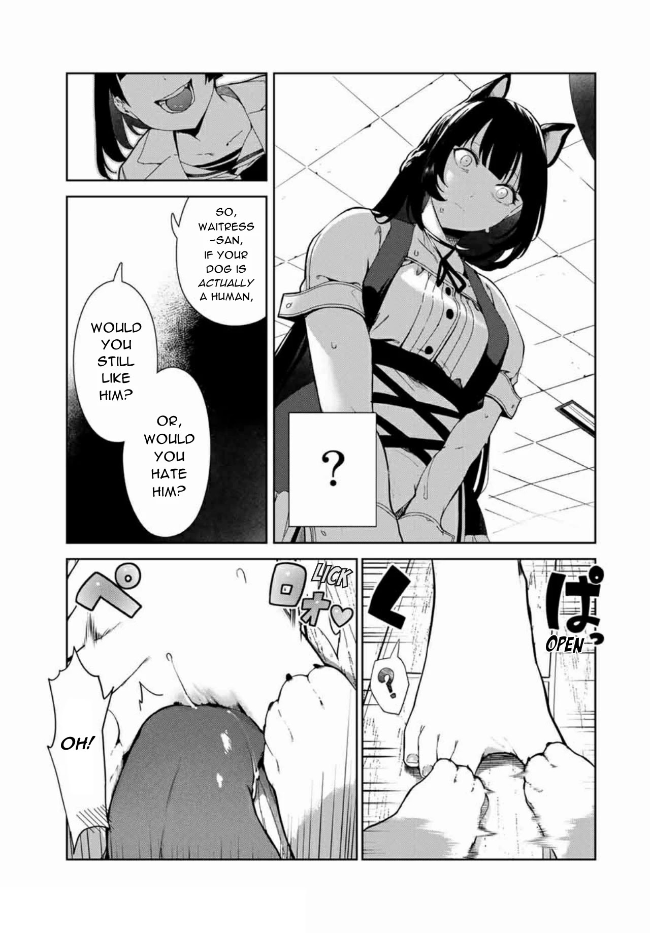 Inu ni Nattara Suki na Hito ni Hirowareta Chapter 16 - Page 13