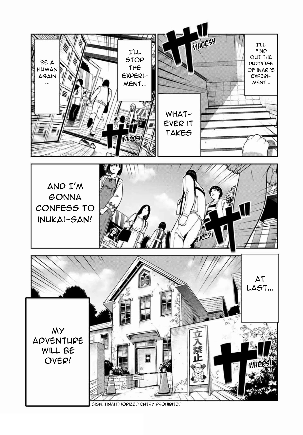Inu ni Nattara Suki na Hito ni Hirowareta Chapter 16 - Page 17