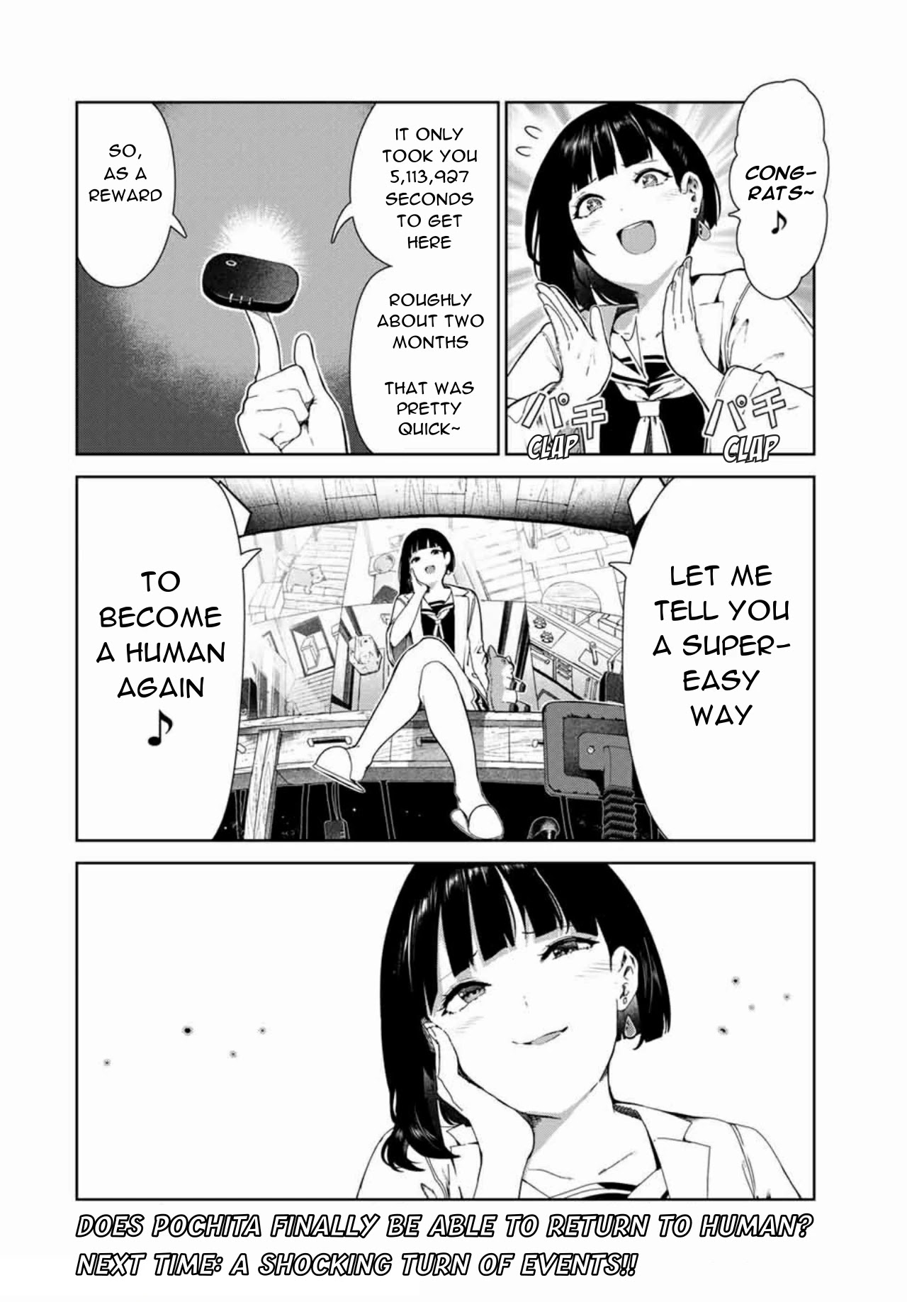 Inu ni Nattara Suki na Hito ni Hirowareta Chapter 16 - Page 20