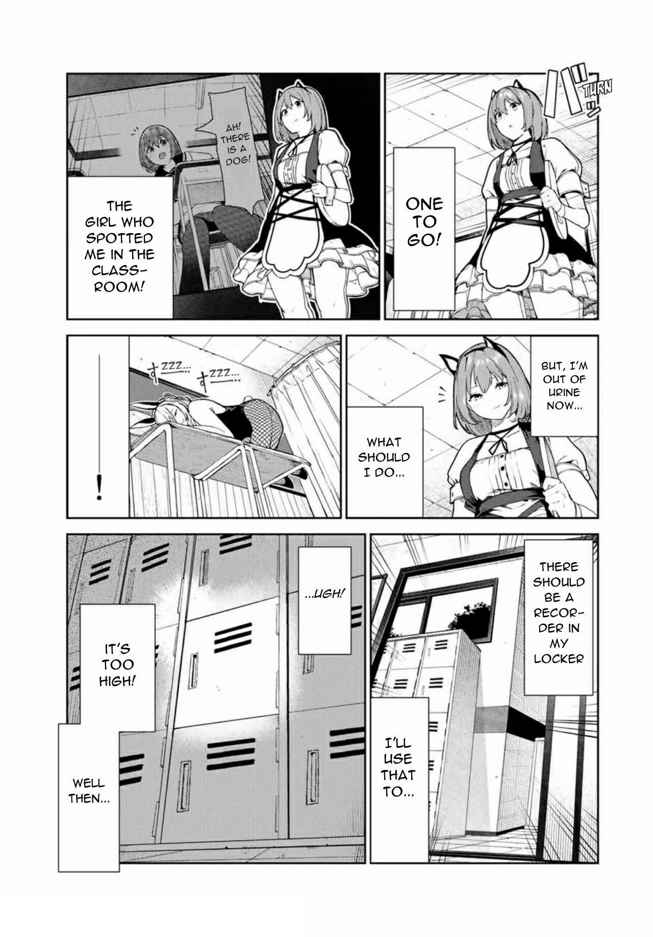 Inu ni Nattara Suki na Hito ni Hirowareta Chapter 16 - Page 5