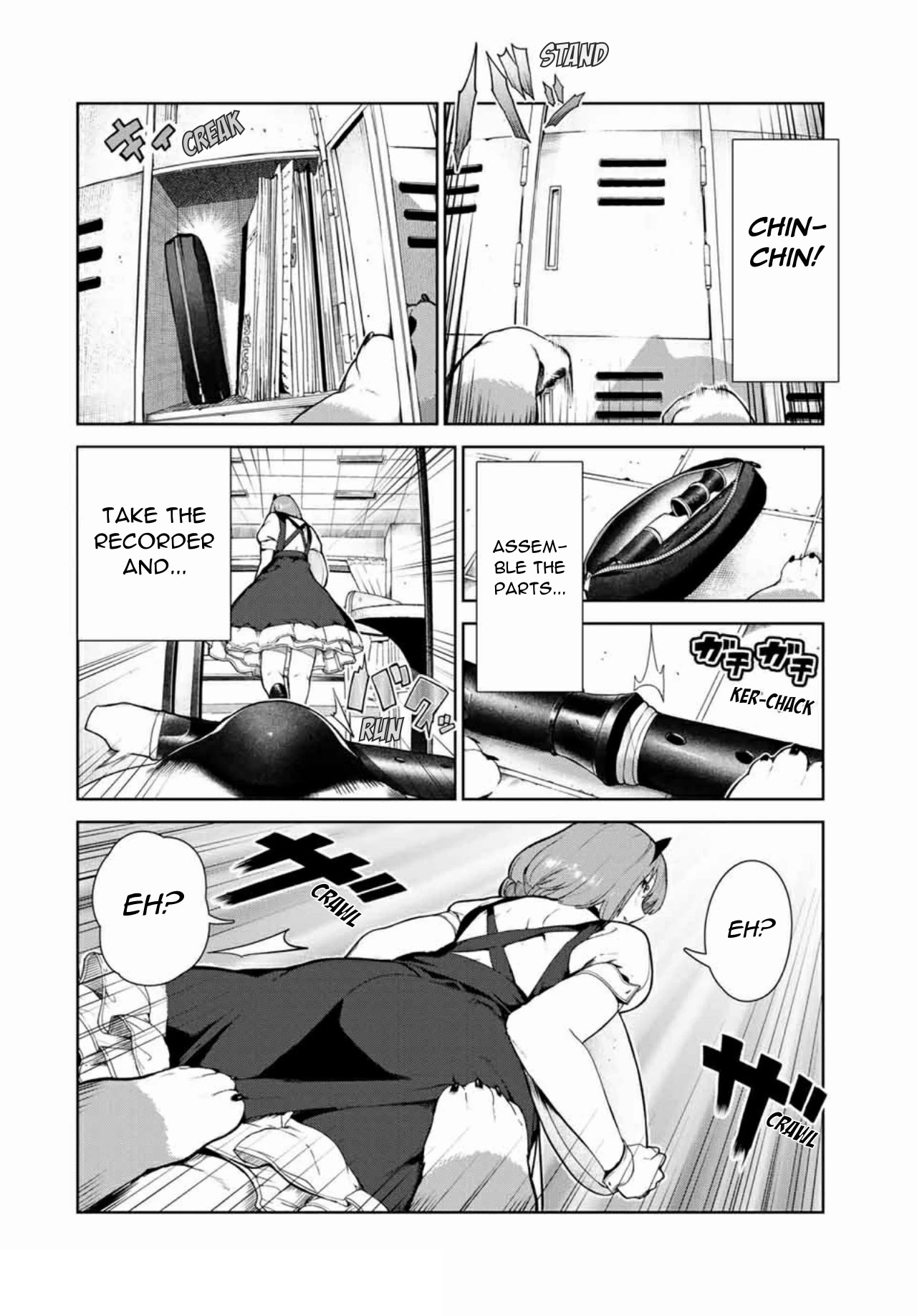 Inu ni Nattara Suki na Hito ni Hirowareta Chapter 16 - Page 6